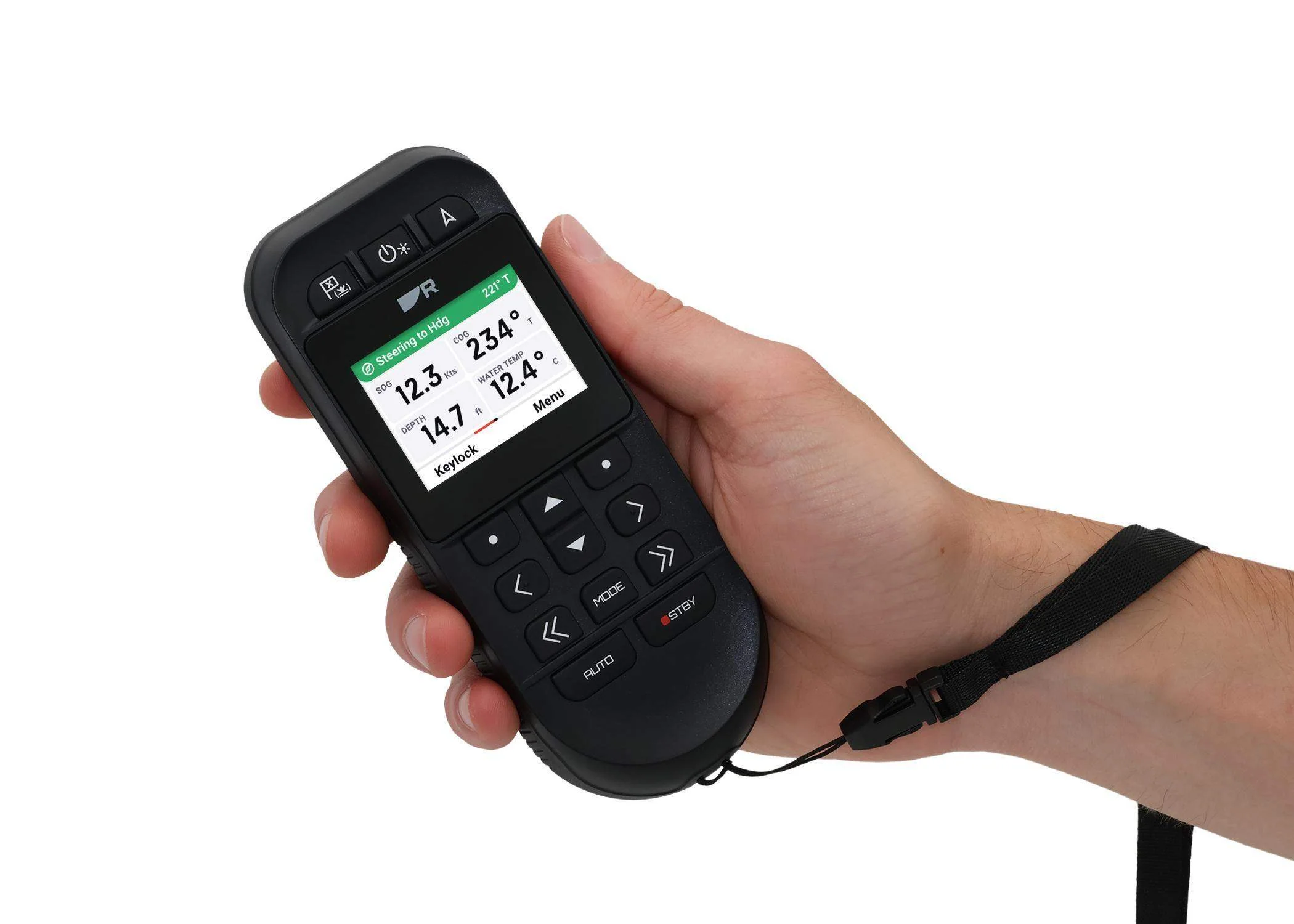 Raymarine RCU-1 autopilotin kaukosäädin + WG-1 Wireless Gateway - Image 7