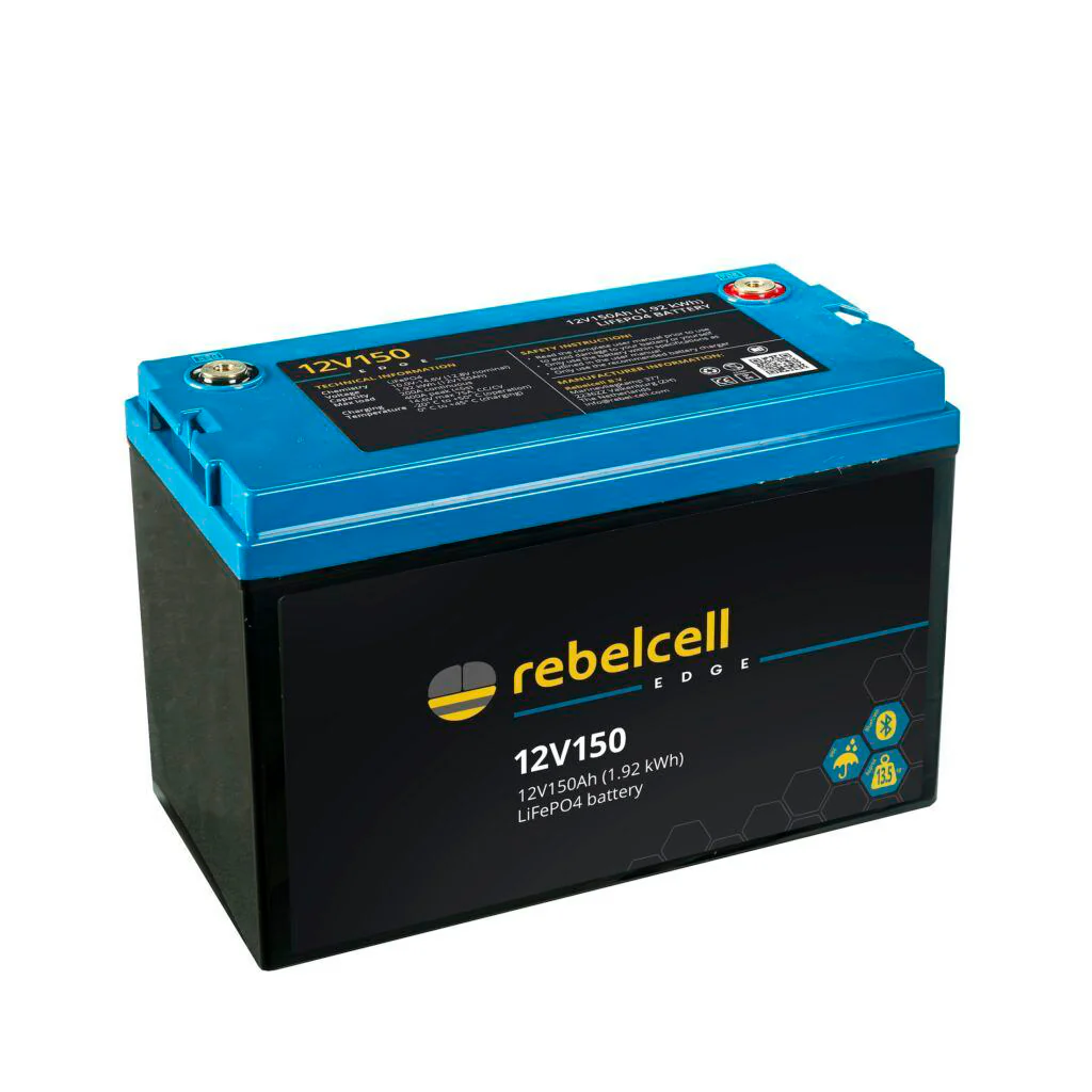 Rebelcell Edge 12V 150 Ah Bluetooth LiFePO4 akku - Image 5