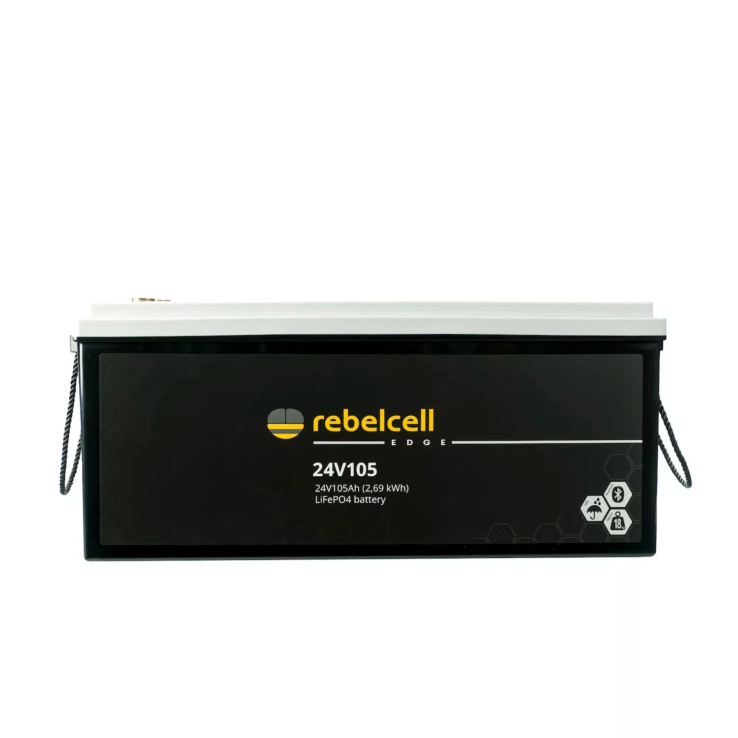 Rebelcell Edge 24V 105 Ah Bluetooth LiFePO4 akku - Image 3