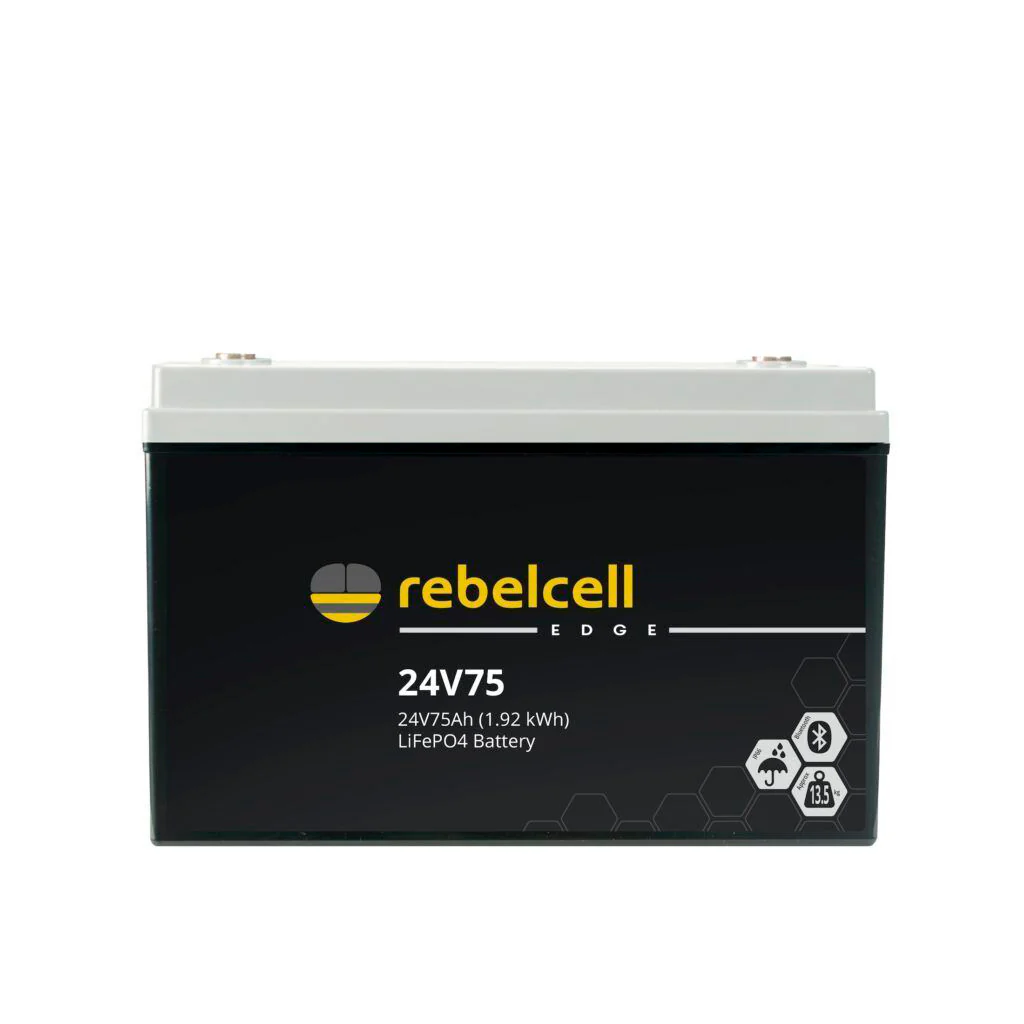 Rebelcell Edge 24V 75 Ah Bluetooth LiFePO4 akku - Image 2