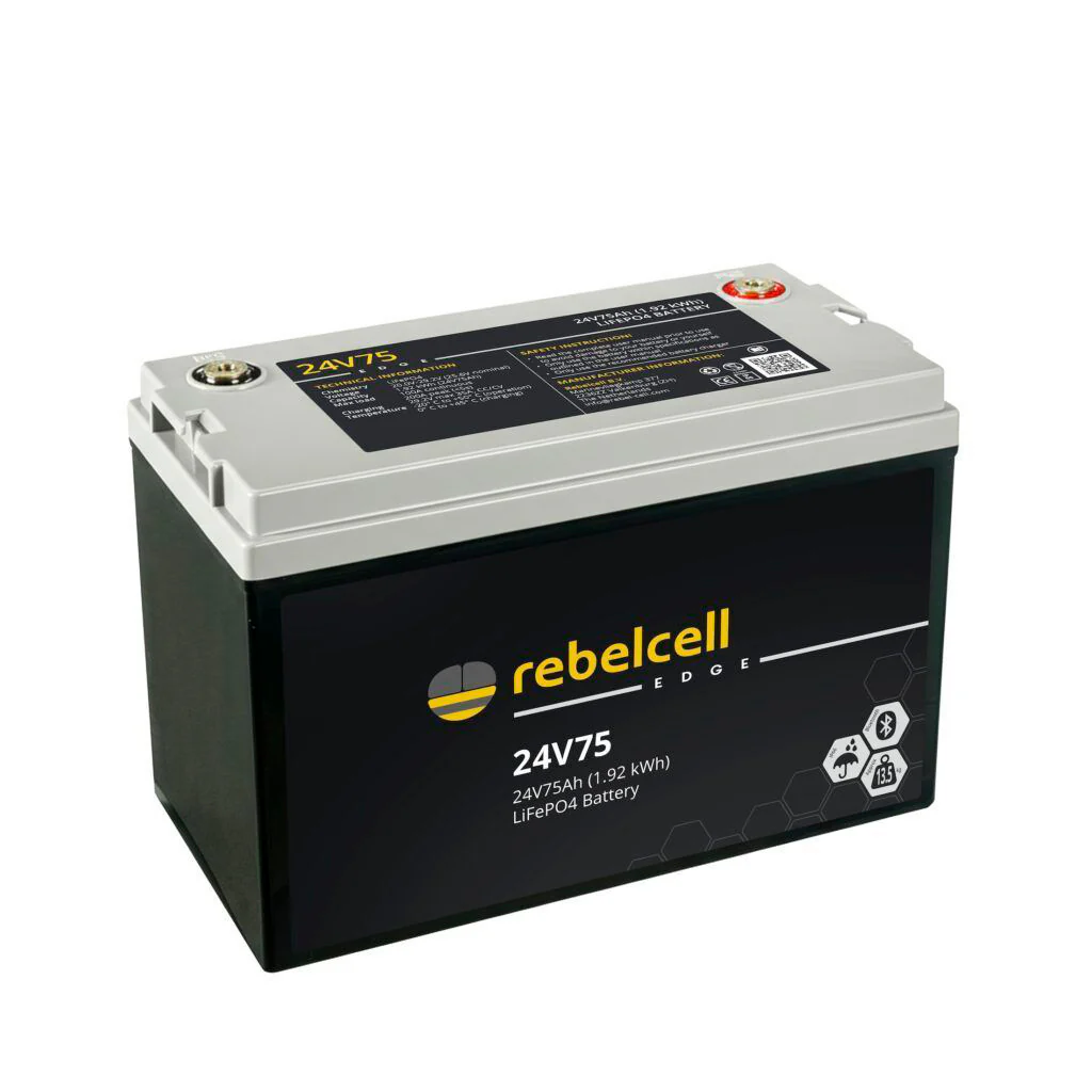 Rebelcell Edge 24V 75 Ah Bluetooth LiFePO4 akku - Image 5