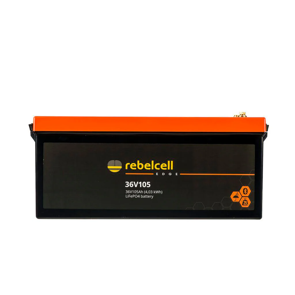 Rebelcell Edge 36V 105 Ah Bluetooth LiFePO4 akku - Image 2