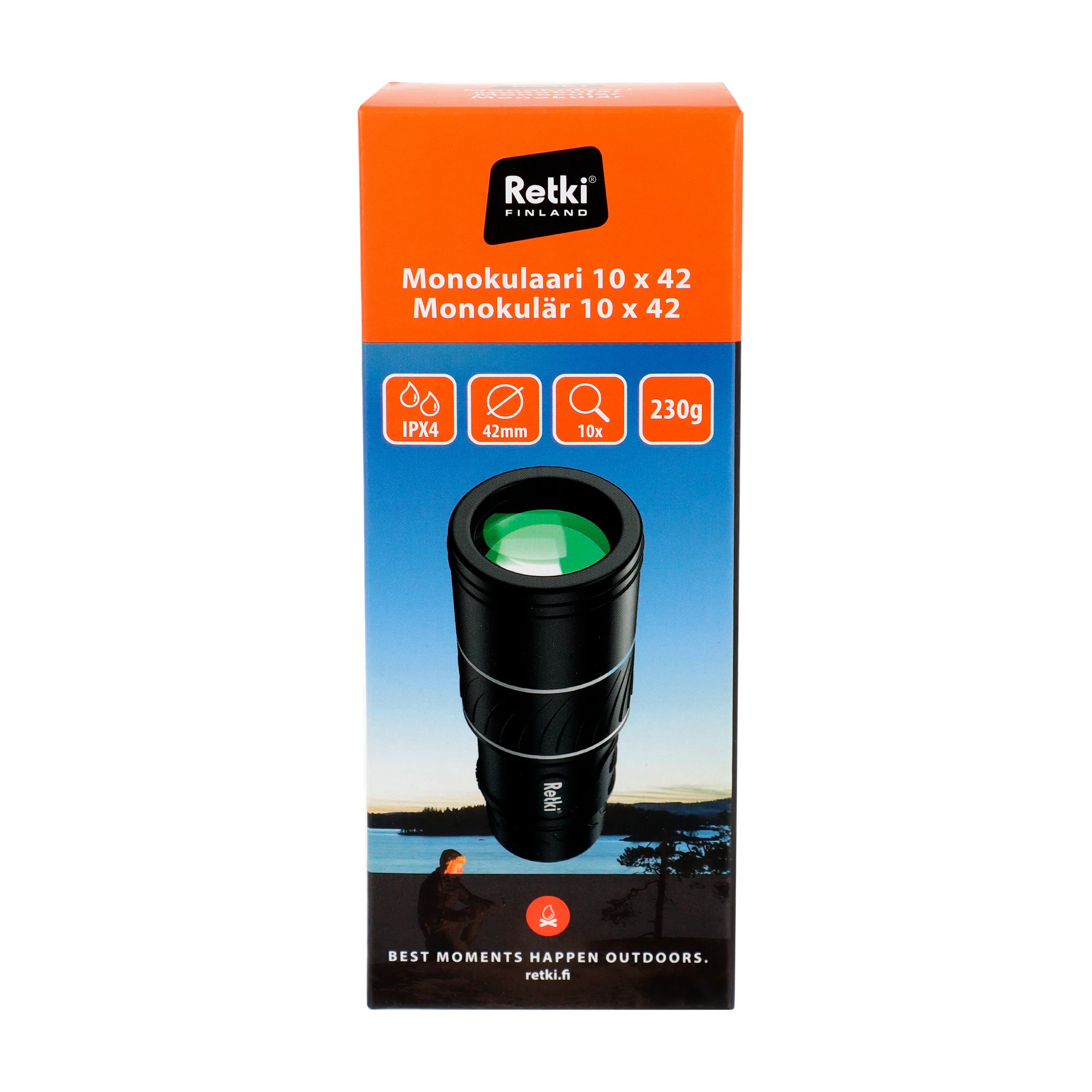 Retki 10x42 monokulaari - Image 4