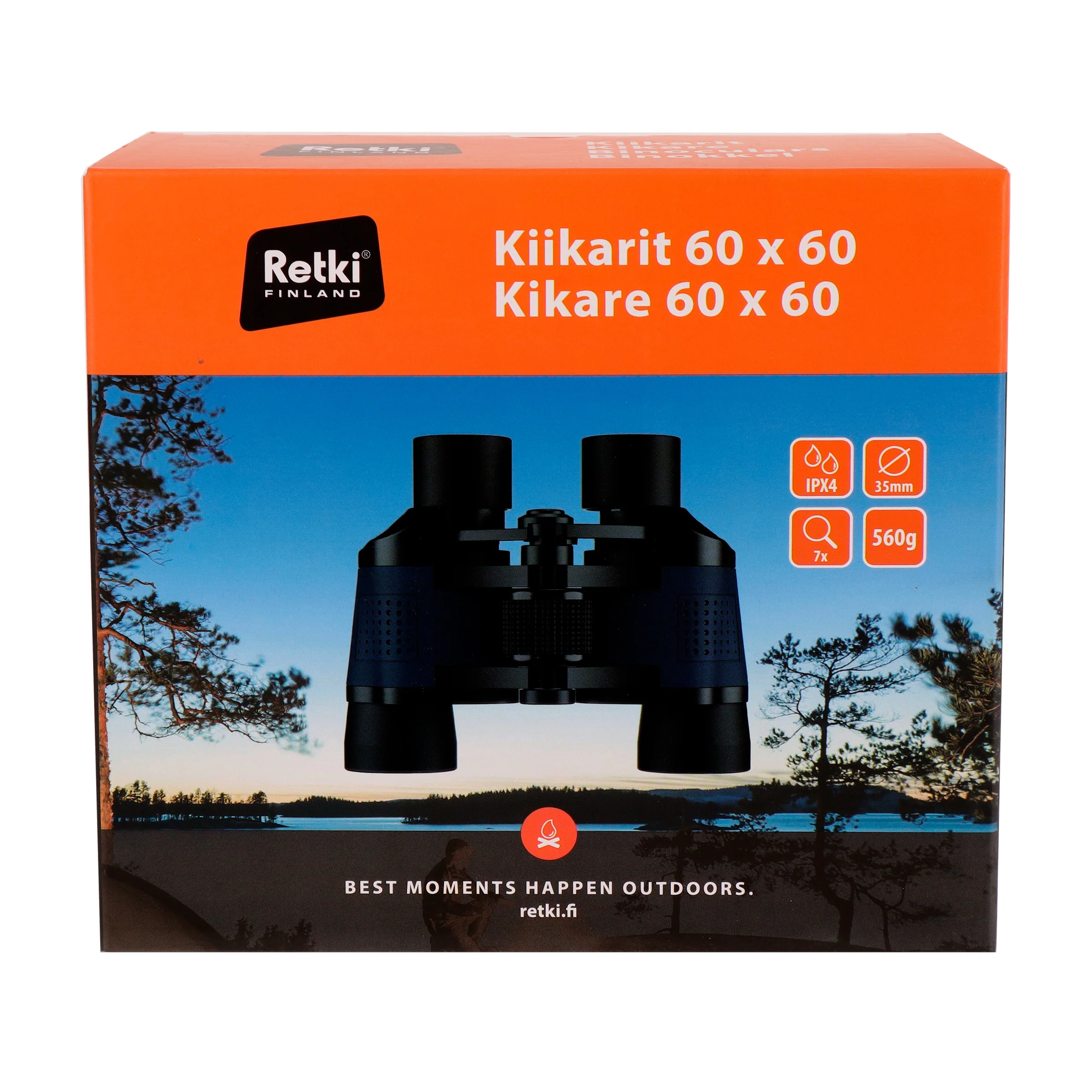 Retki 60x60 kiikarit hämäränäkölinssillä - Image 7