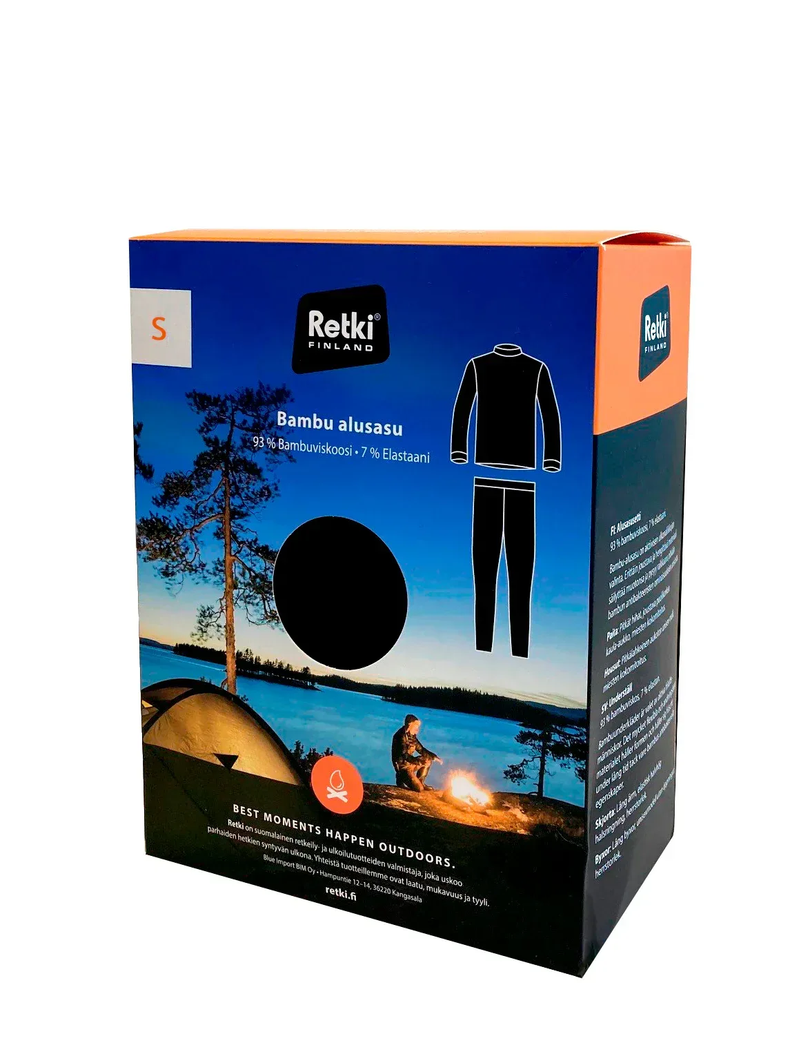 Retki Bambu kerrasto - Image 5