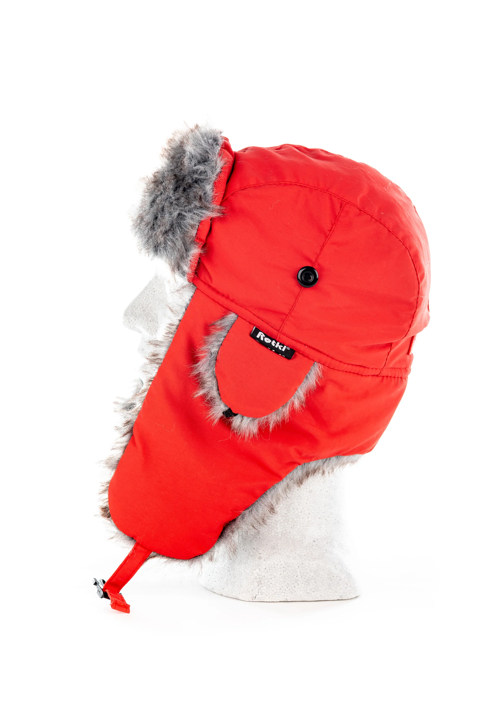 Retki karvahattu punainen - Image 2