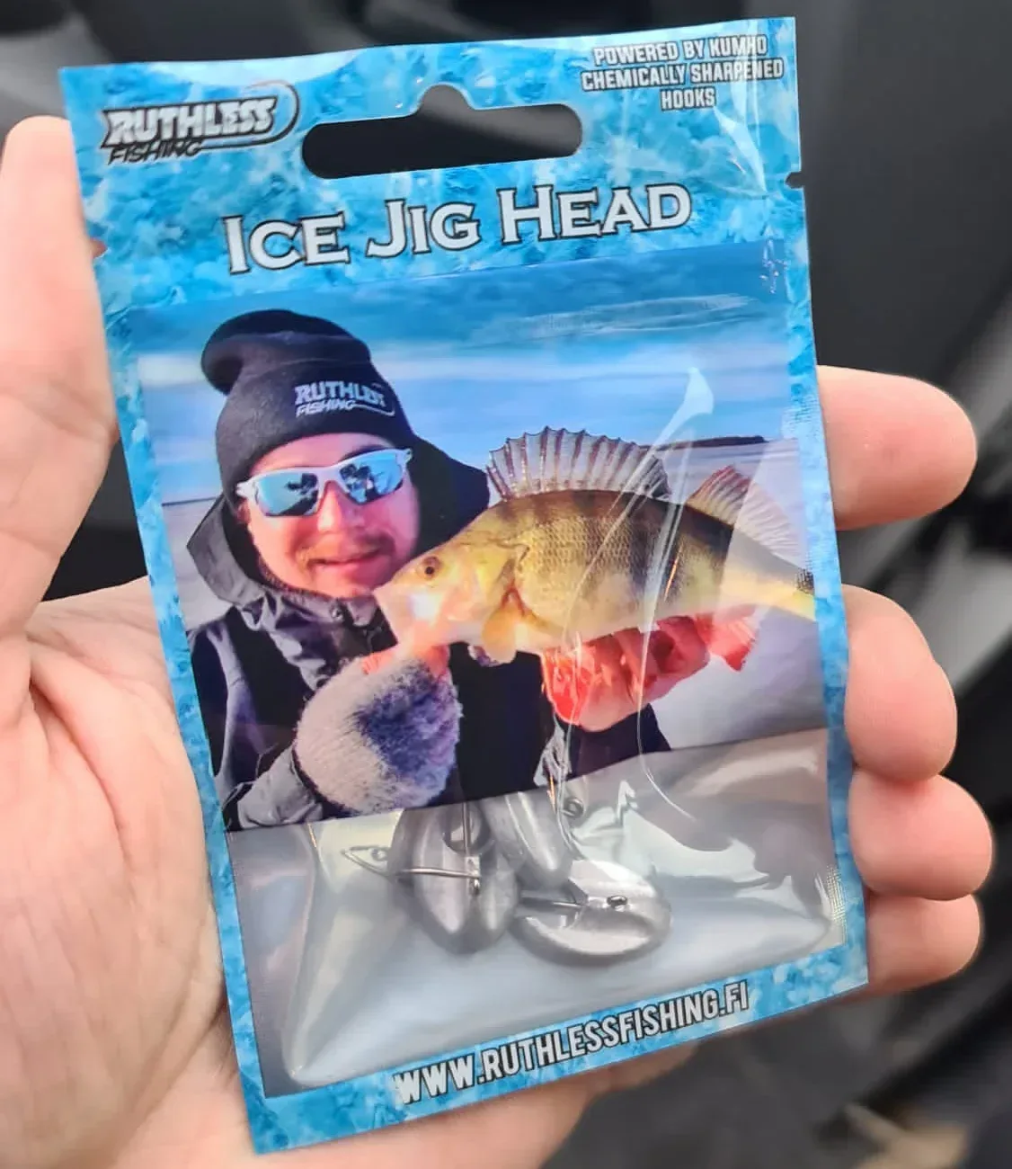 Ruthless Ice Jig Head pilkkijigipää 2 kpl/pkt - Image 5