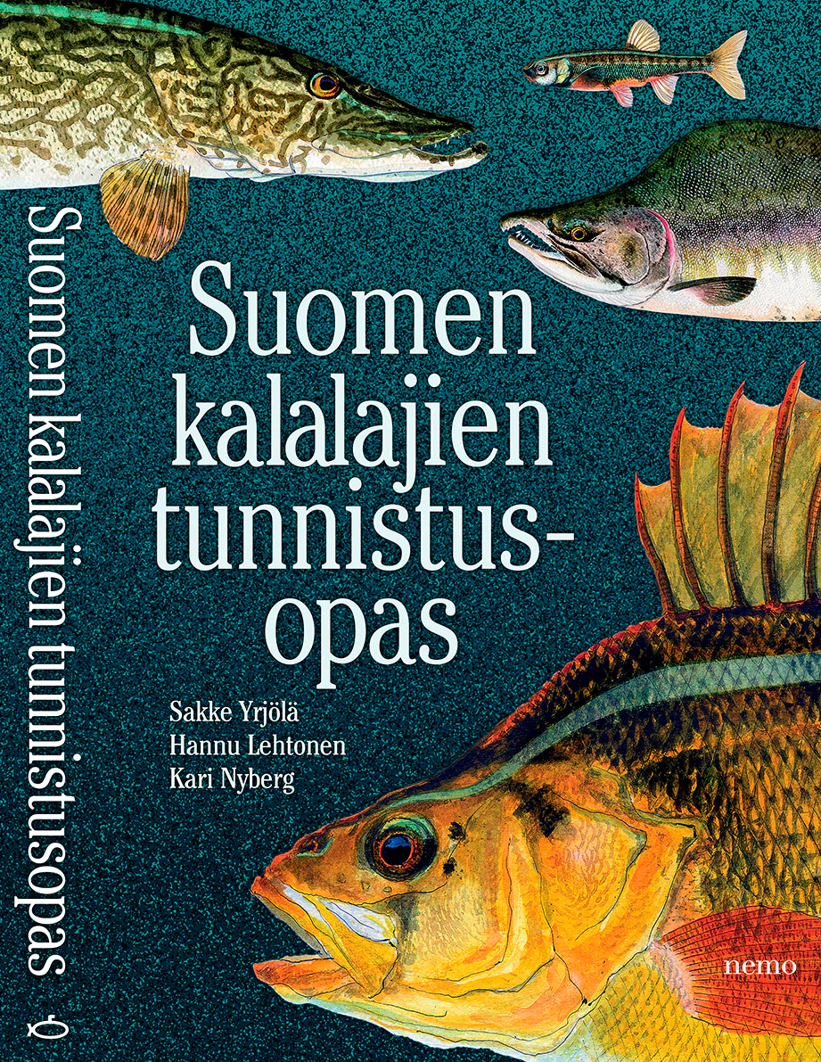 Sakke Yrjölä Suomen Kalalajien Tunnistusopas - Image 4