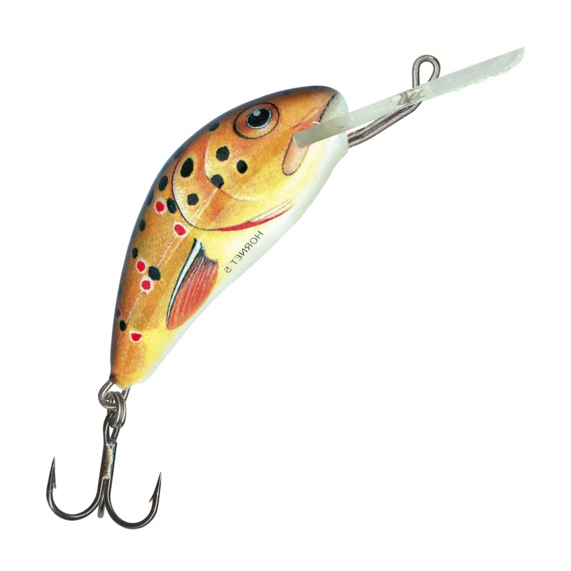 Salmo Hornet 3F 3,5 cm vaappu - Image 6