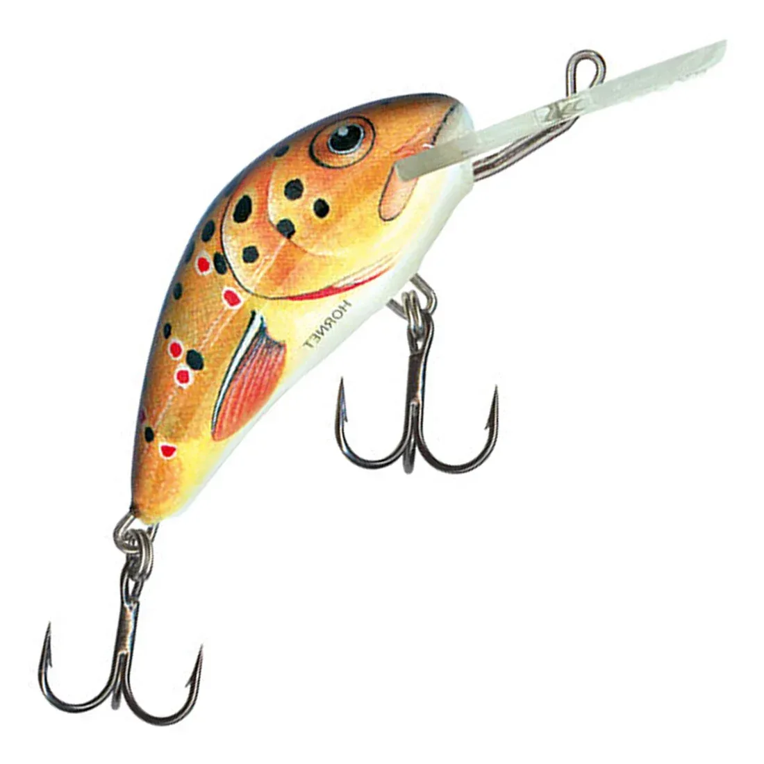 Salmo Hornet 6F 6 cm vaappu