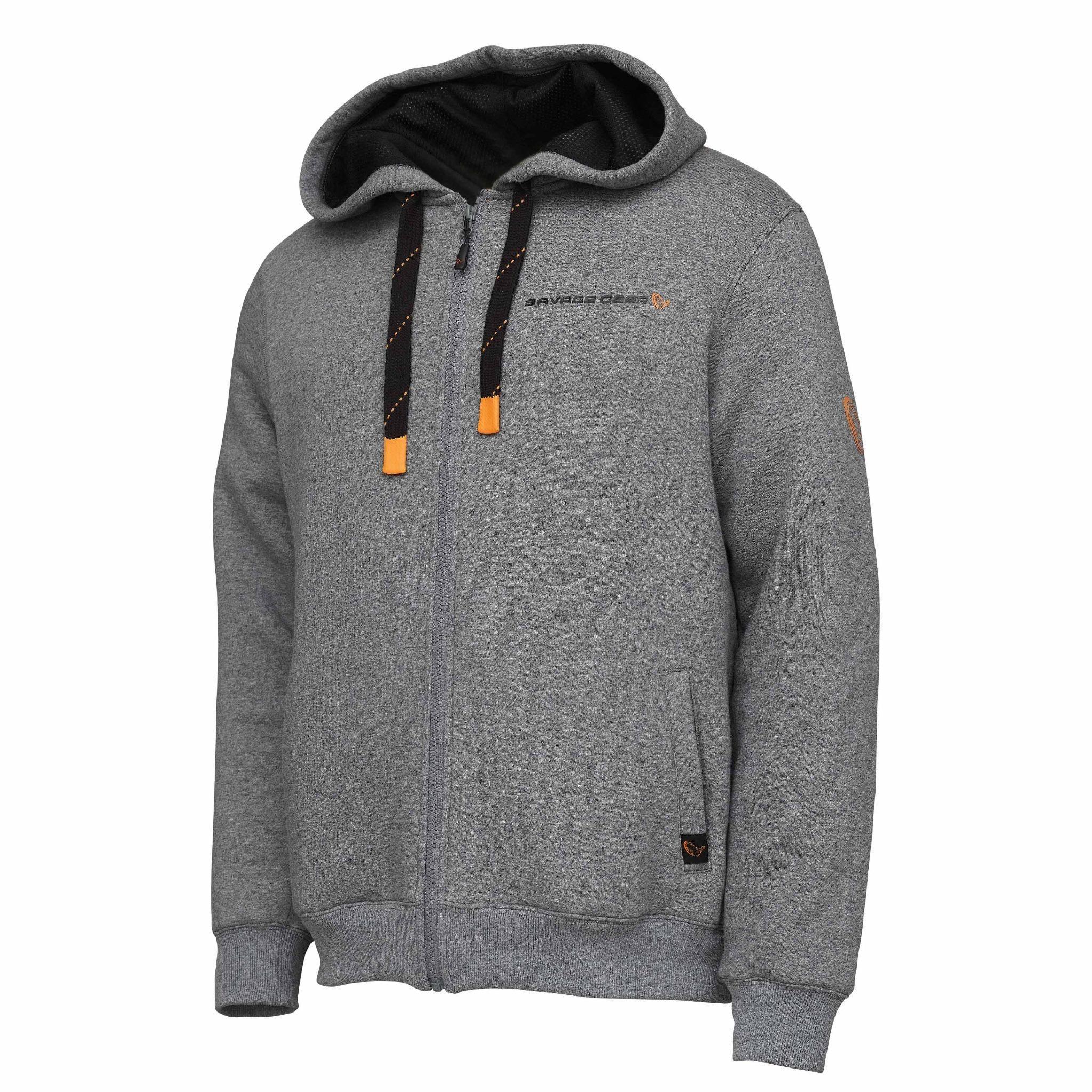Savage Gear Classic Zip vetoketjullinen huppari - Image 6