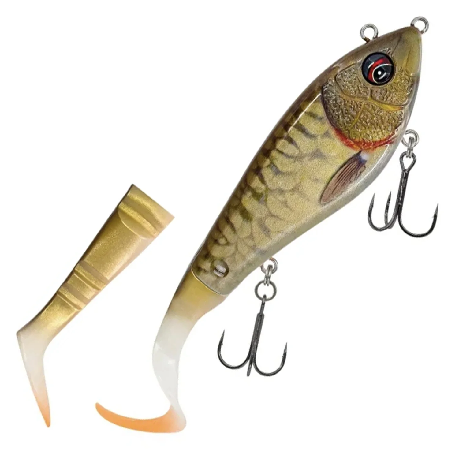 Savage Gear Deviator Tail 16,5 cm jerkki - Image 3