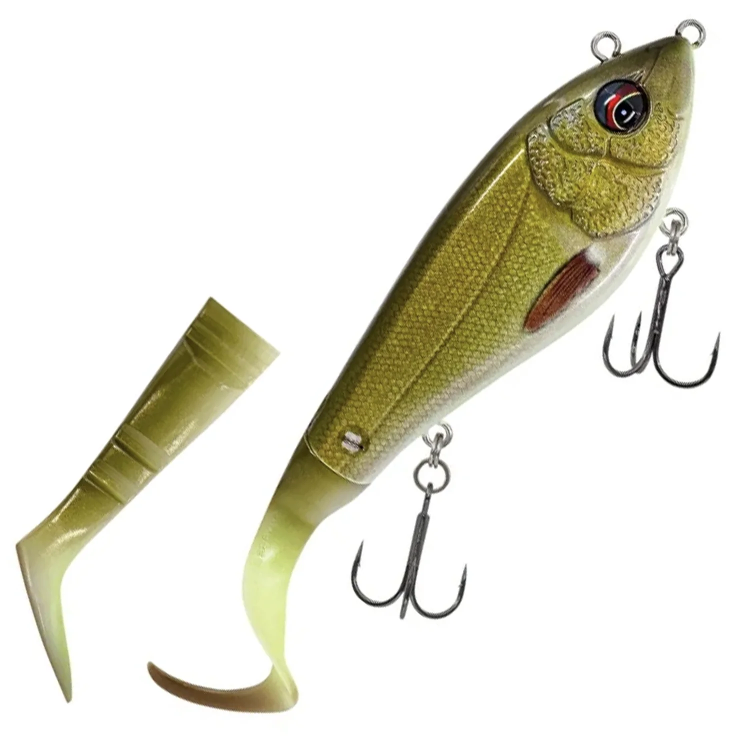 Savage Gear Deviator Tail 16,5 cm jerkki - Image 4