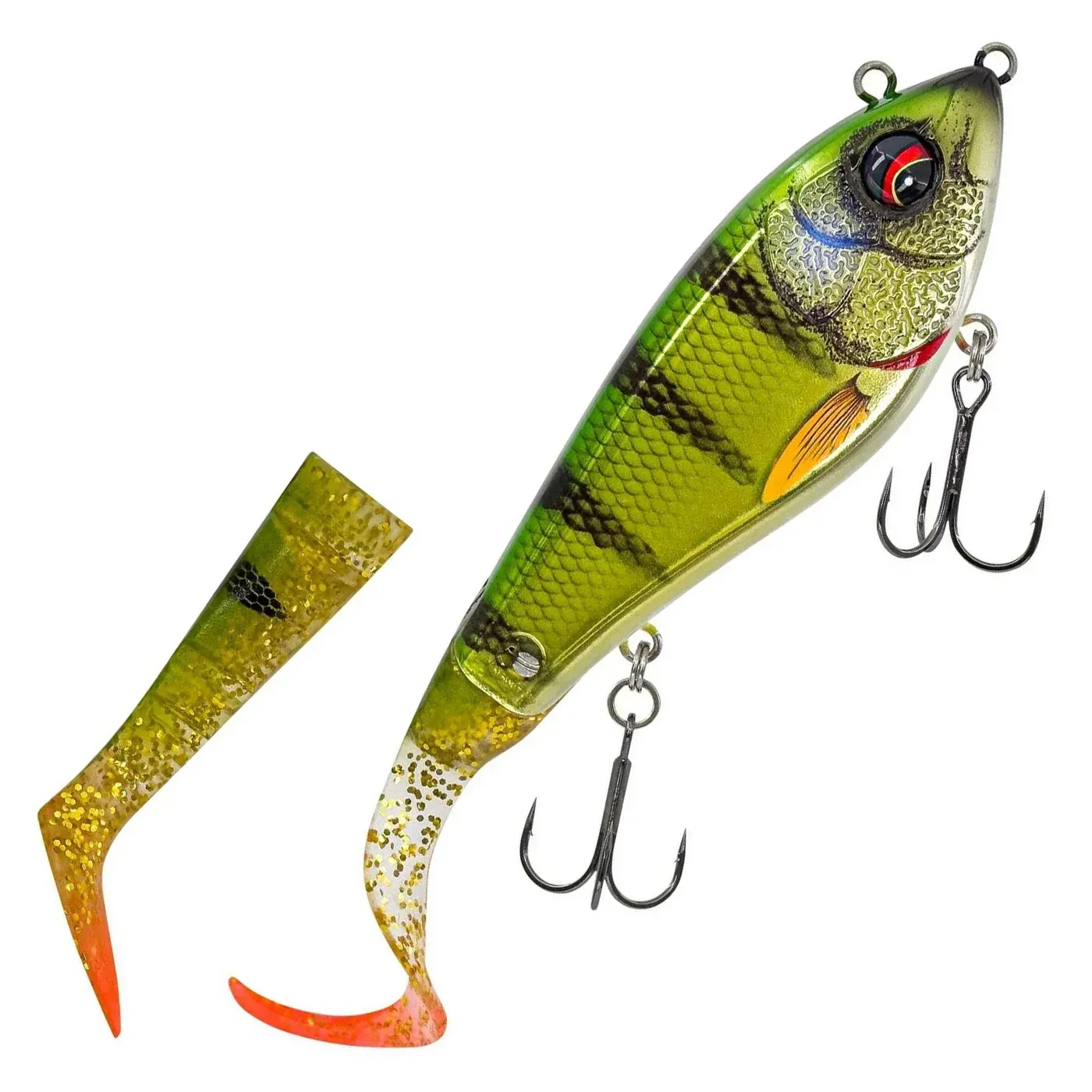 Savage Gear Deviator Tail 16,5 cm jerkki - Image 7