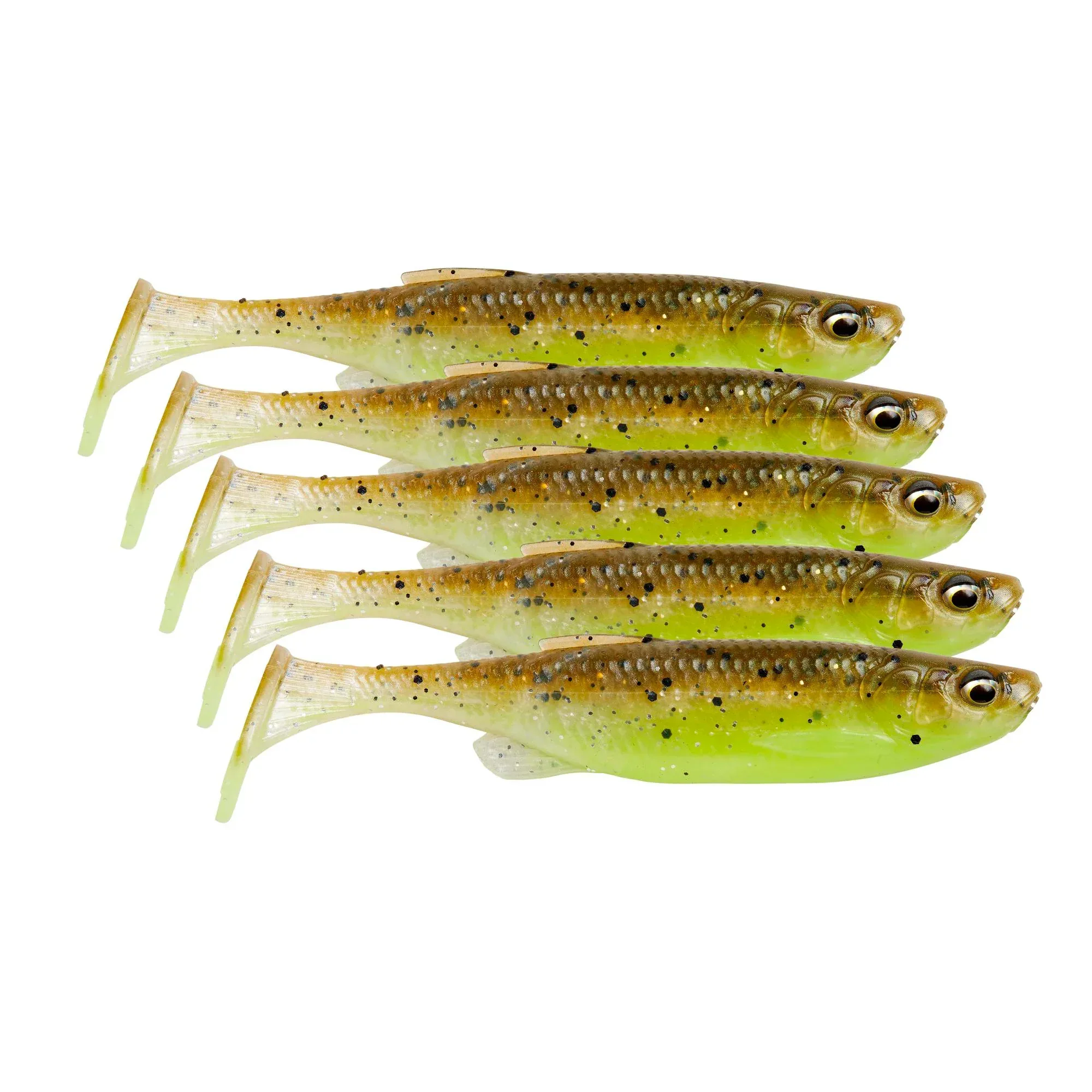 Savage Gear Fat Minnow T-Tail 9 cm jigi 5 kpl/pkt - Image 3