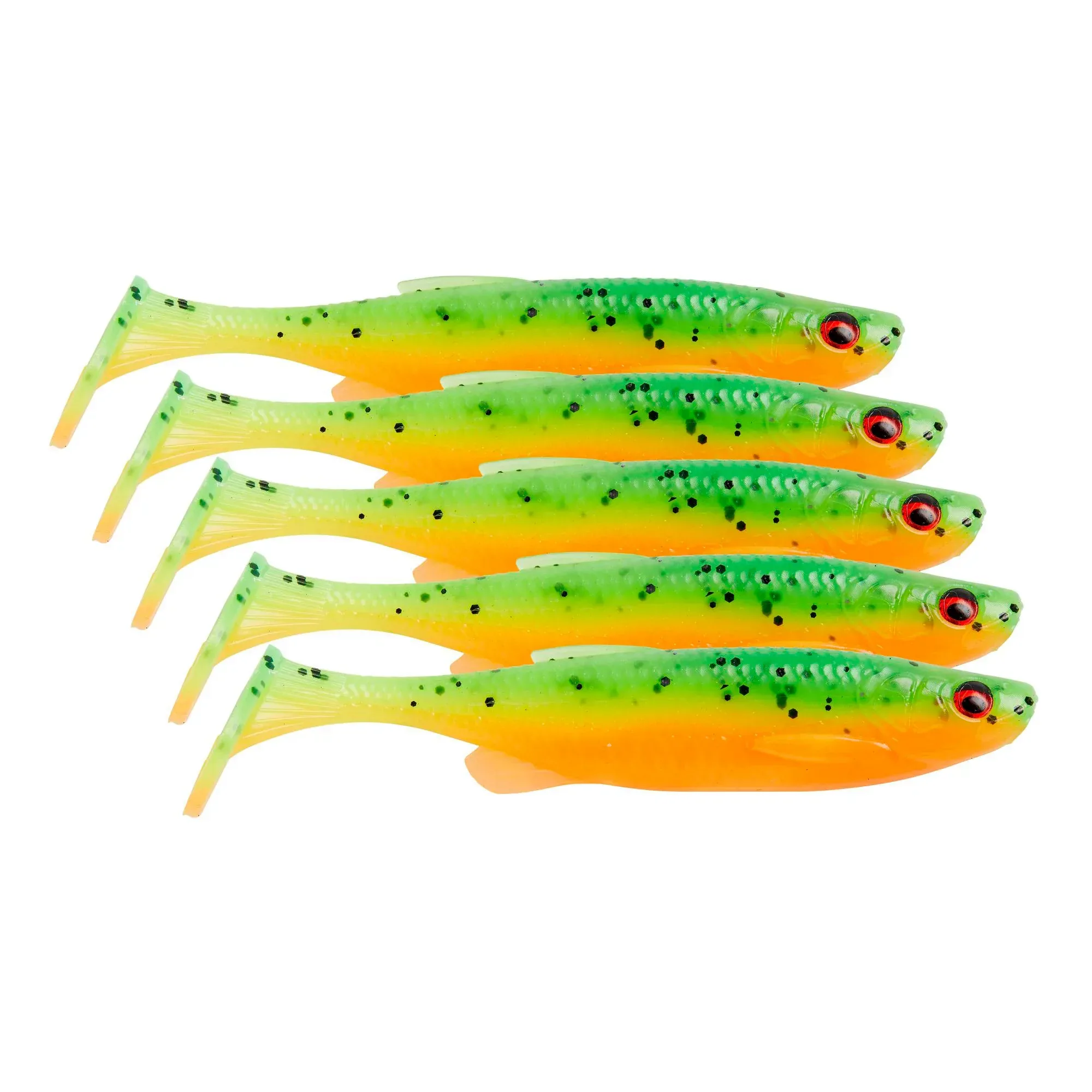 Savage Gear Fat Minnow T-Tail 9 cm jigi 5 kpl/pkt - Image 4
