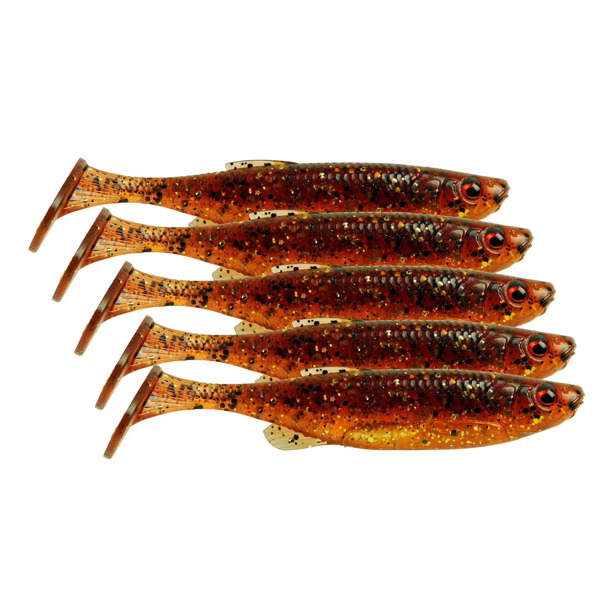 Savage Gear Fat Minnow T-Tail 9 cm jigi 5 kpl/pkt - Image 5