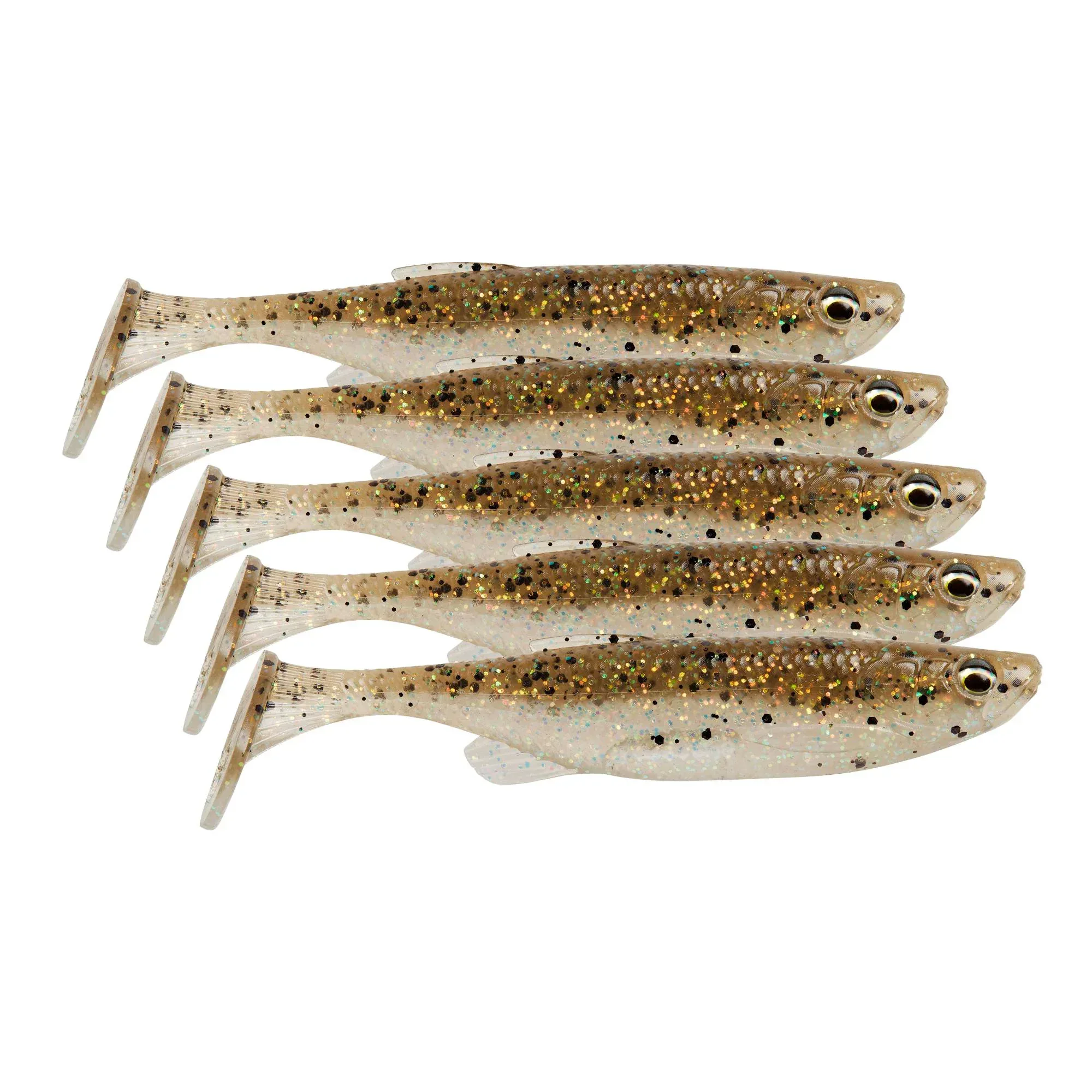 Savage Gear Fat Minnow T-Tail 9 cm jigi 5 kpl/pkt - Image 6