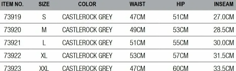 Savage Gear Fighter Castlerock Grey shortsit - Image 6