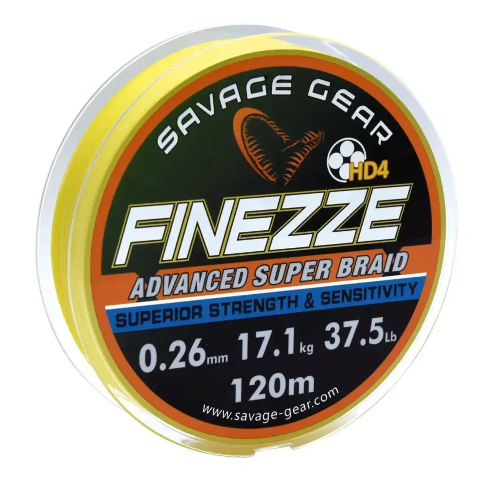 Savage Gear Finezze HD4 120 m kuitusiima - Image 5