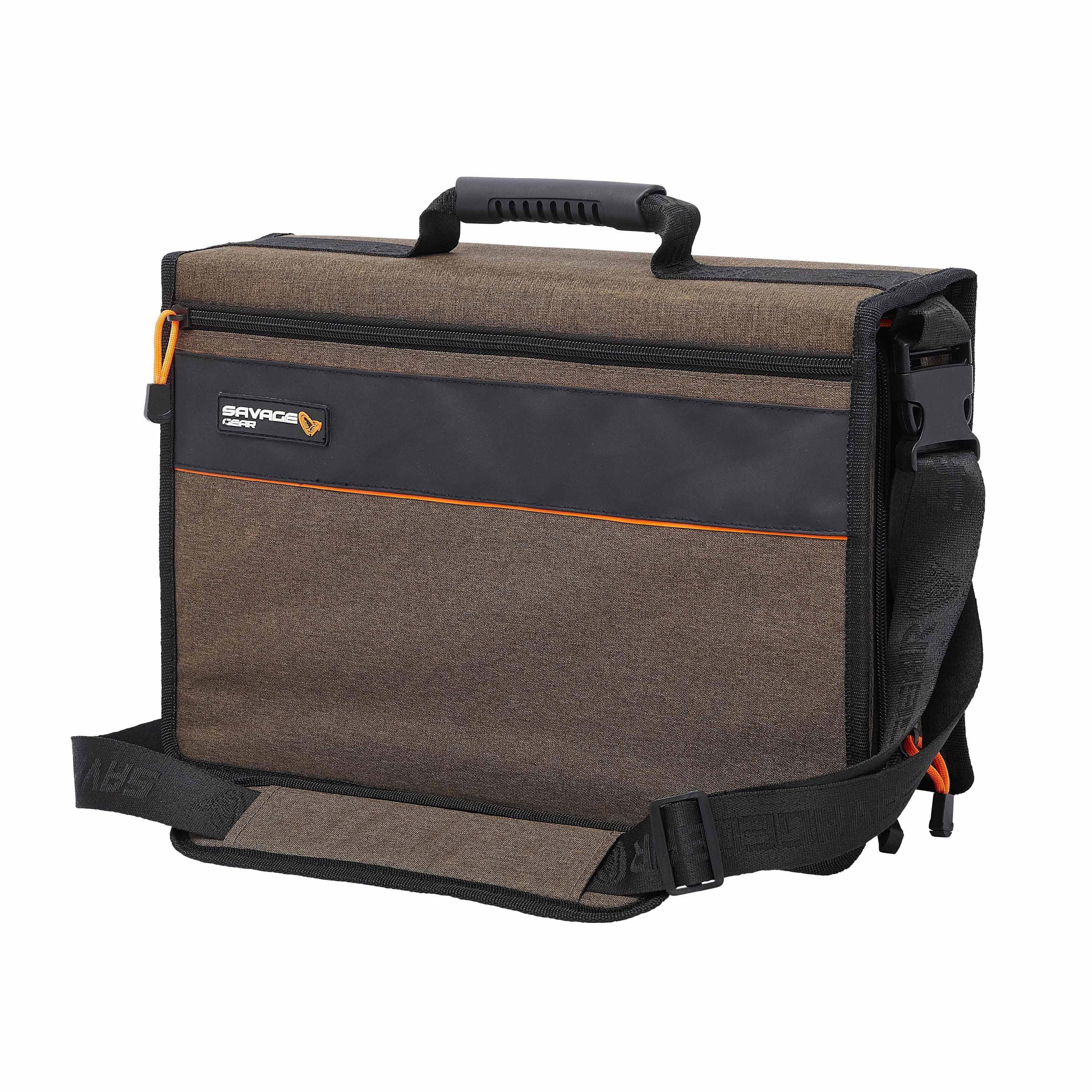 Savage Gear Flip Rig Bag L + rasia ja 12 pussia