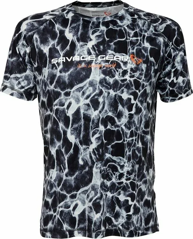 Savage Gear Night UV UPF30+ t-paita - Image 6