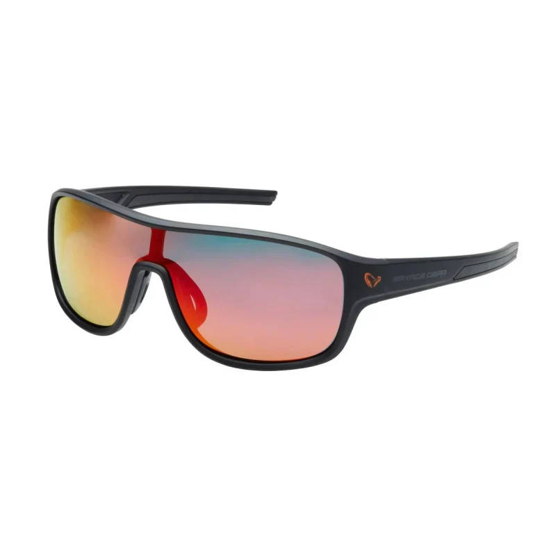 Savage Gear Polarized 1 Red Revo polarisoidut aurinkolasit - Image 2