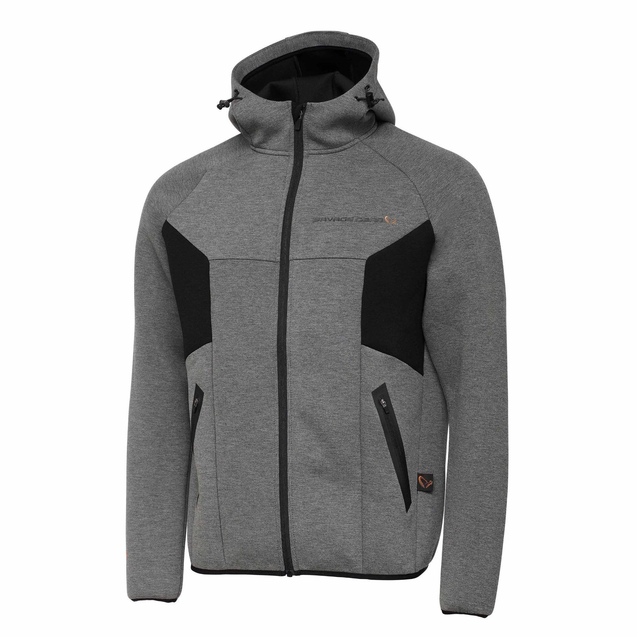 Savage Gear Tec-Foam vetoketjullinen huppari - Image 10