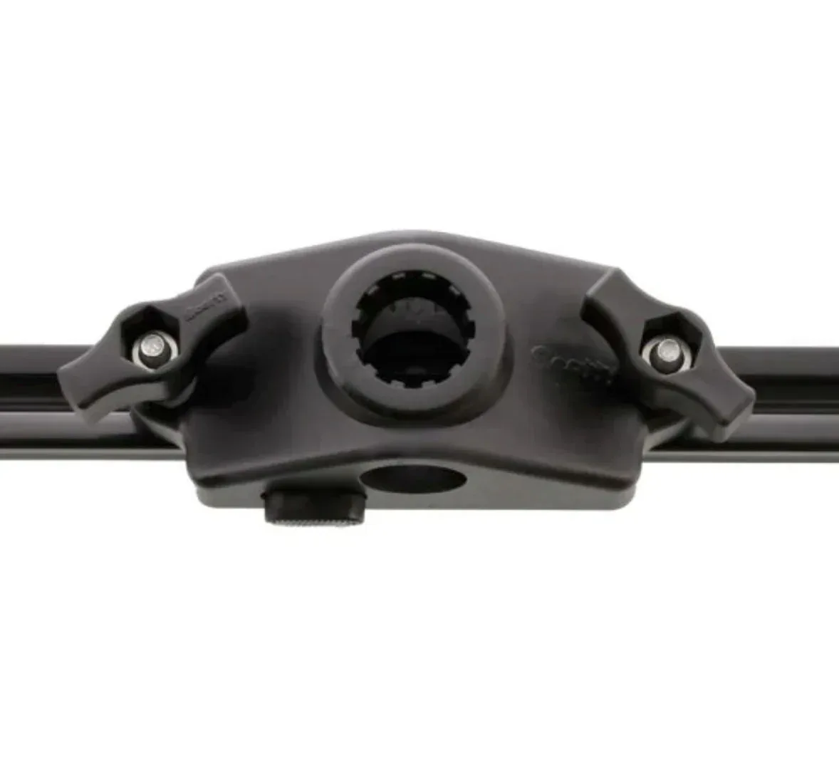 Scotty 5-343 Locking Gunnel Track Mount yleisalusta kiskoon - Image 2