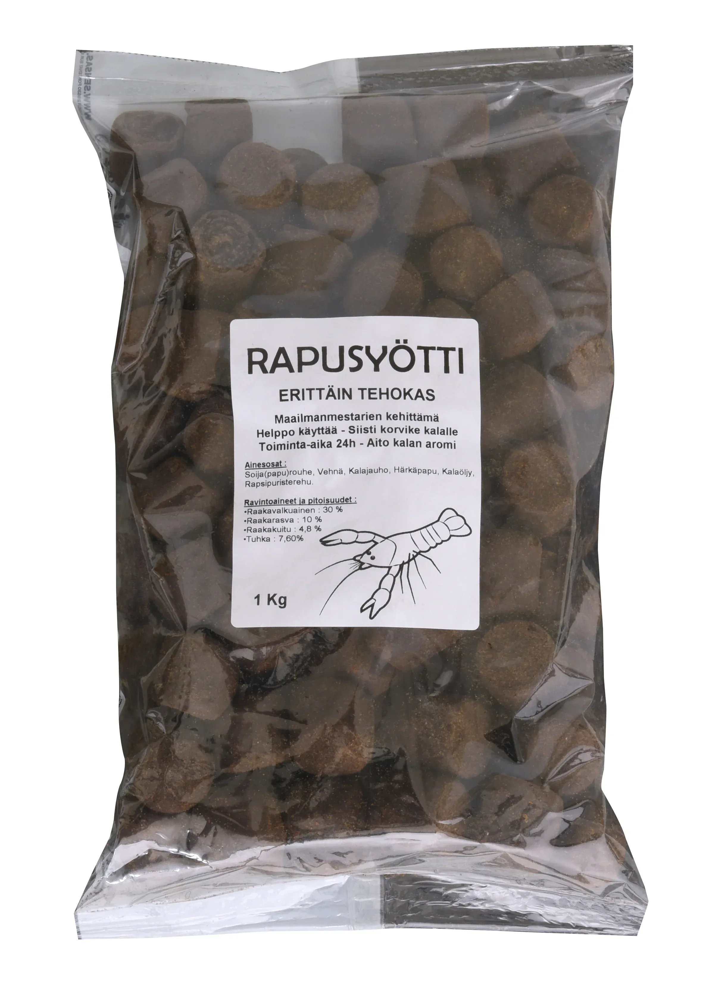 Sensas Crayfish Pellets rapusyötti 1 kg