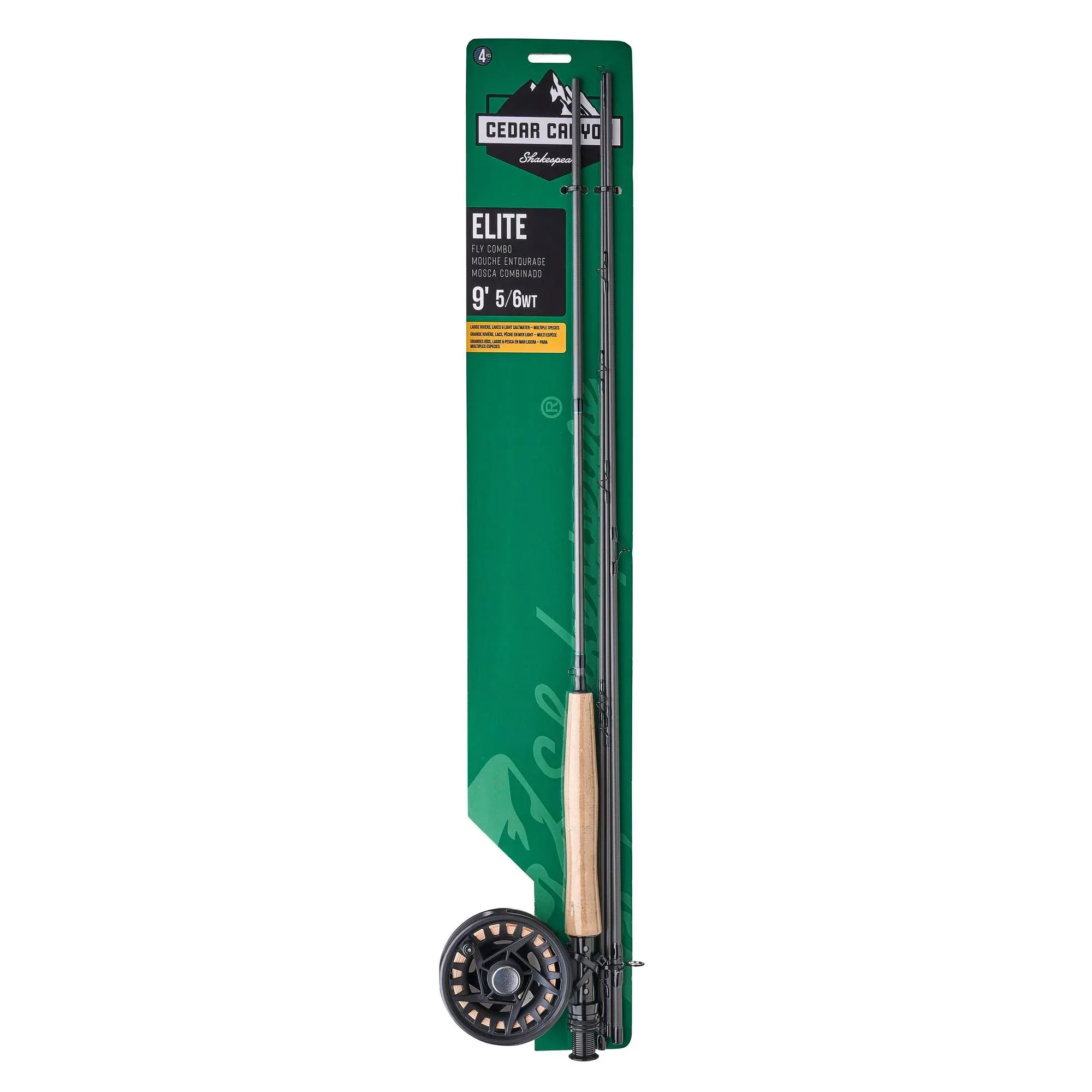 Shakespeare Cedar Canyon Elite perhosetti