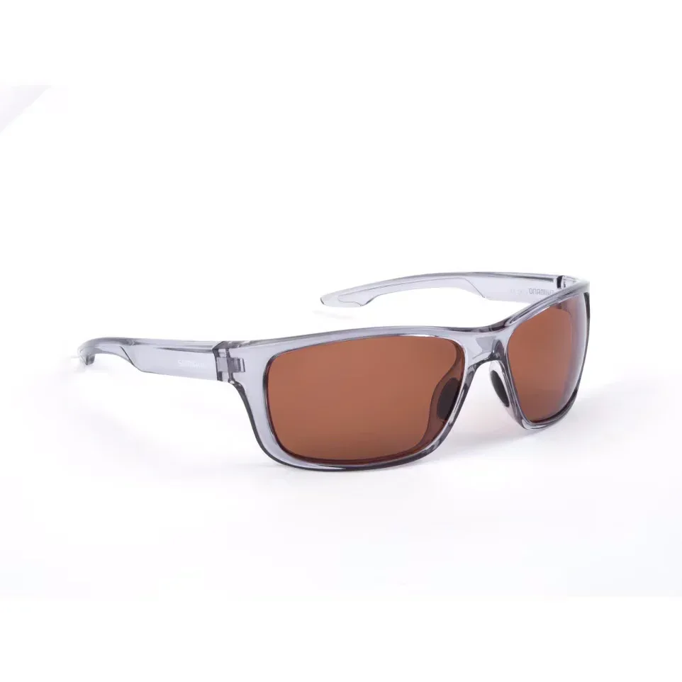 Shimano Eyewear Transparent Grey & Copper polarisoidut aurinkolasit