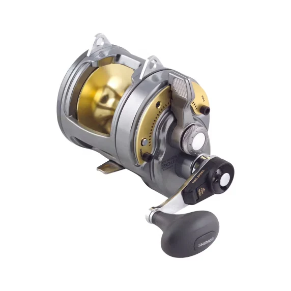 Shimano Tyrnos II 2-Speed hyrräkela