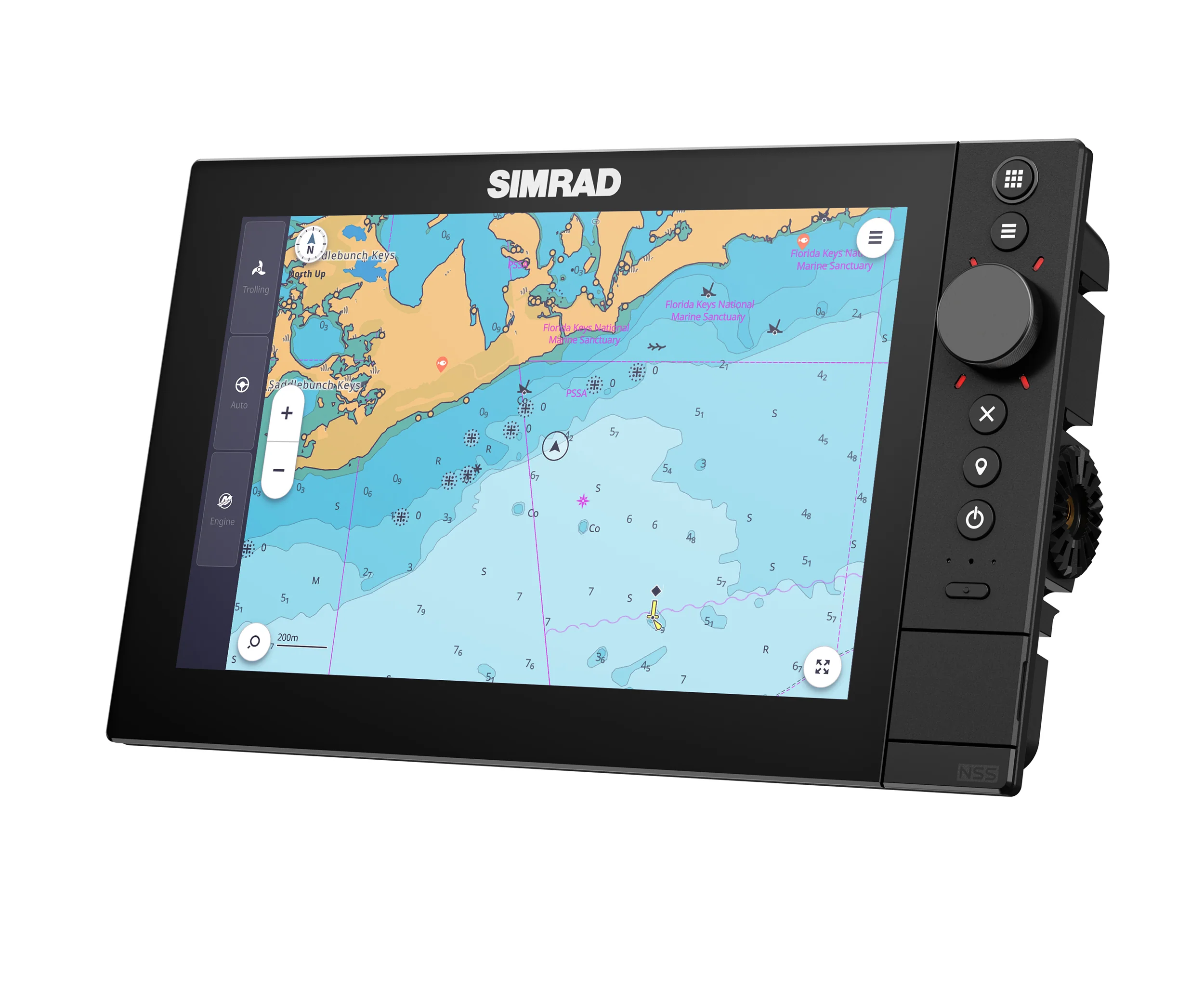 Simrad NSS4 10 yhdistelmälaite ilman anturia - Image 6