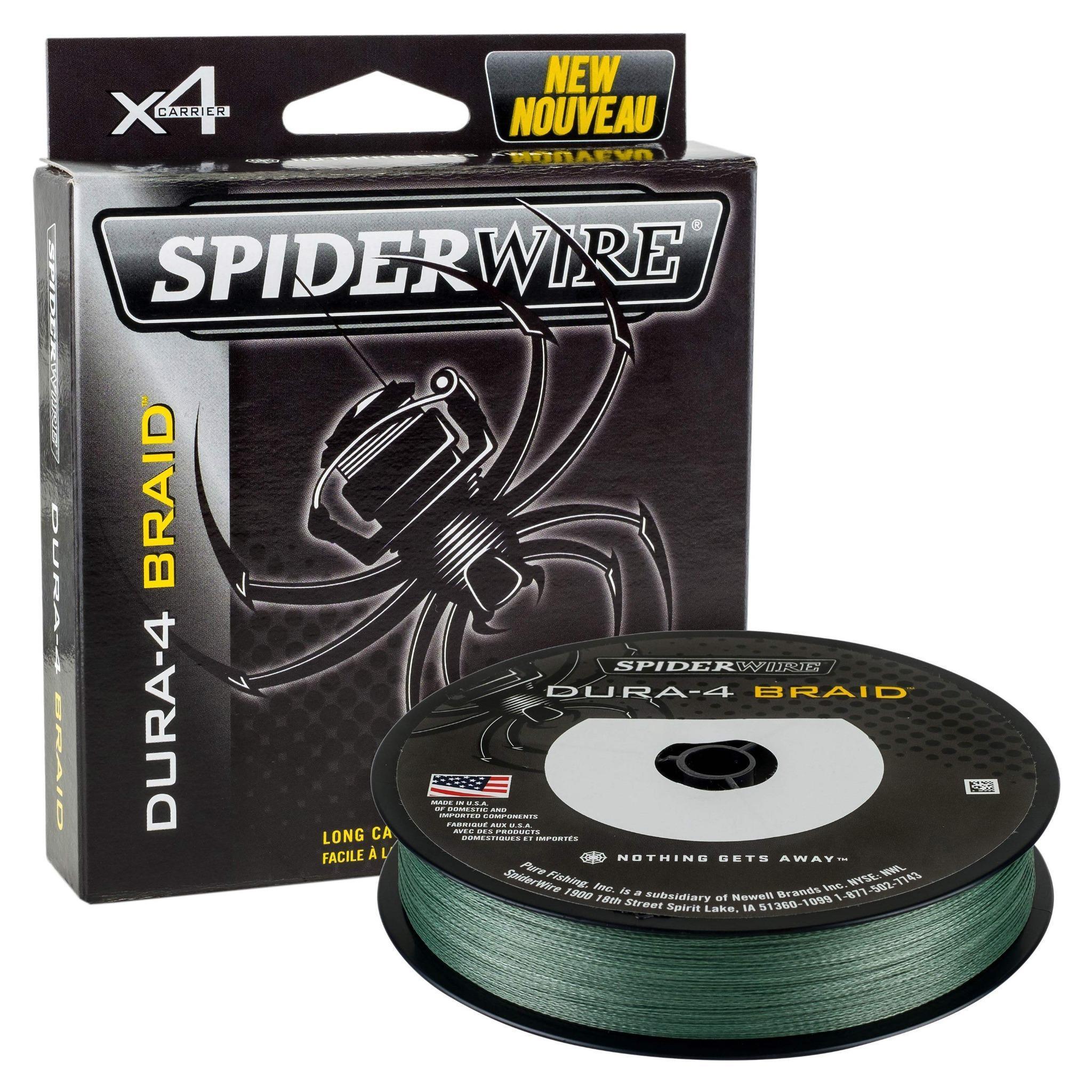Spiderwire Dura 4 Yellow 1800 m kuitusiima - Image 4
