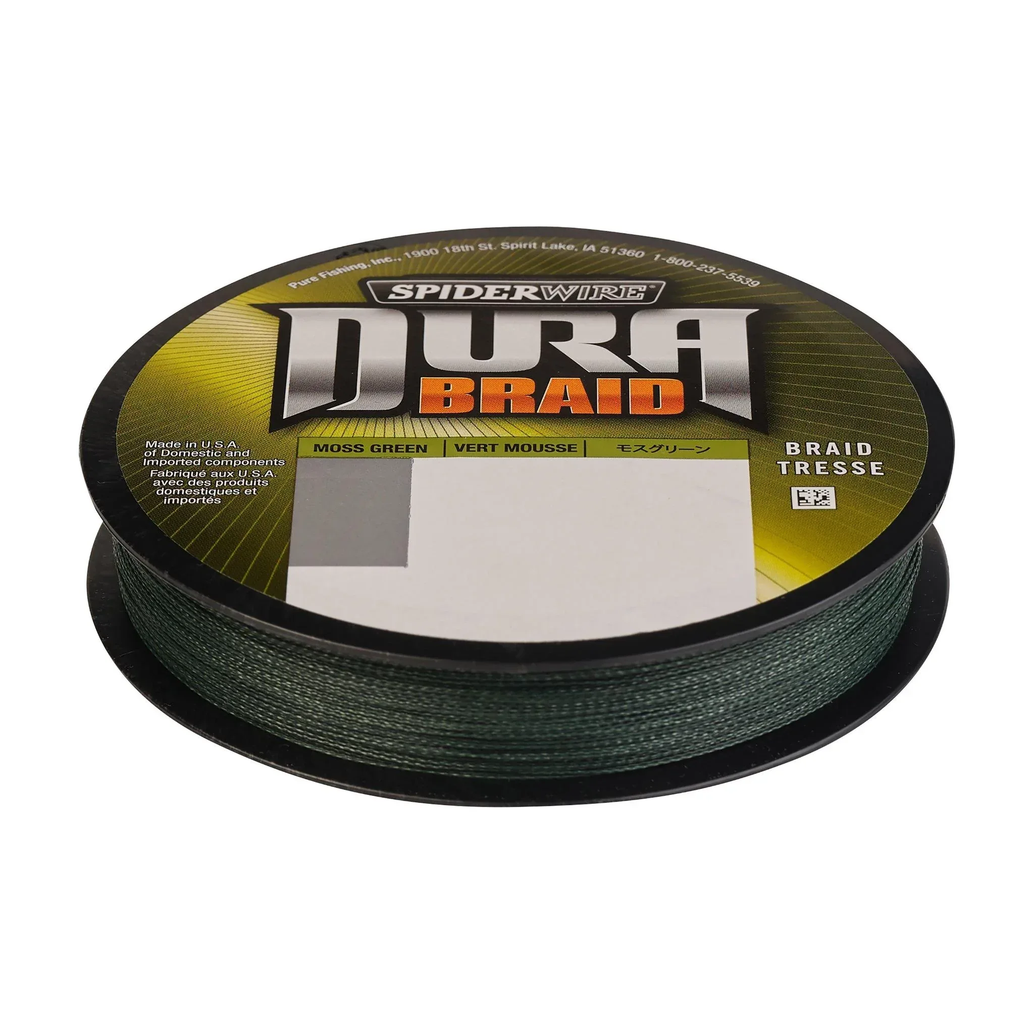Spiderwire Dura Braid Moss Green 2750 m kuitusiima - Image 6