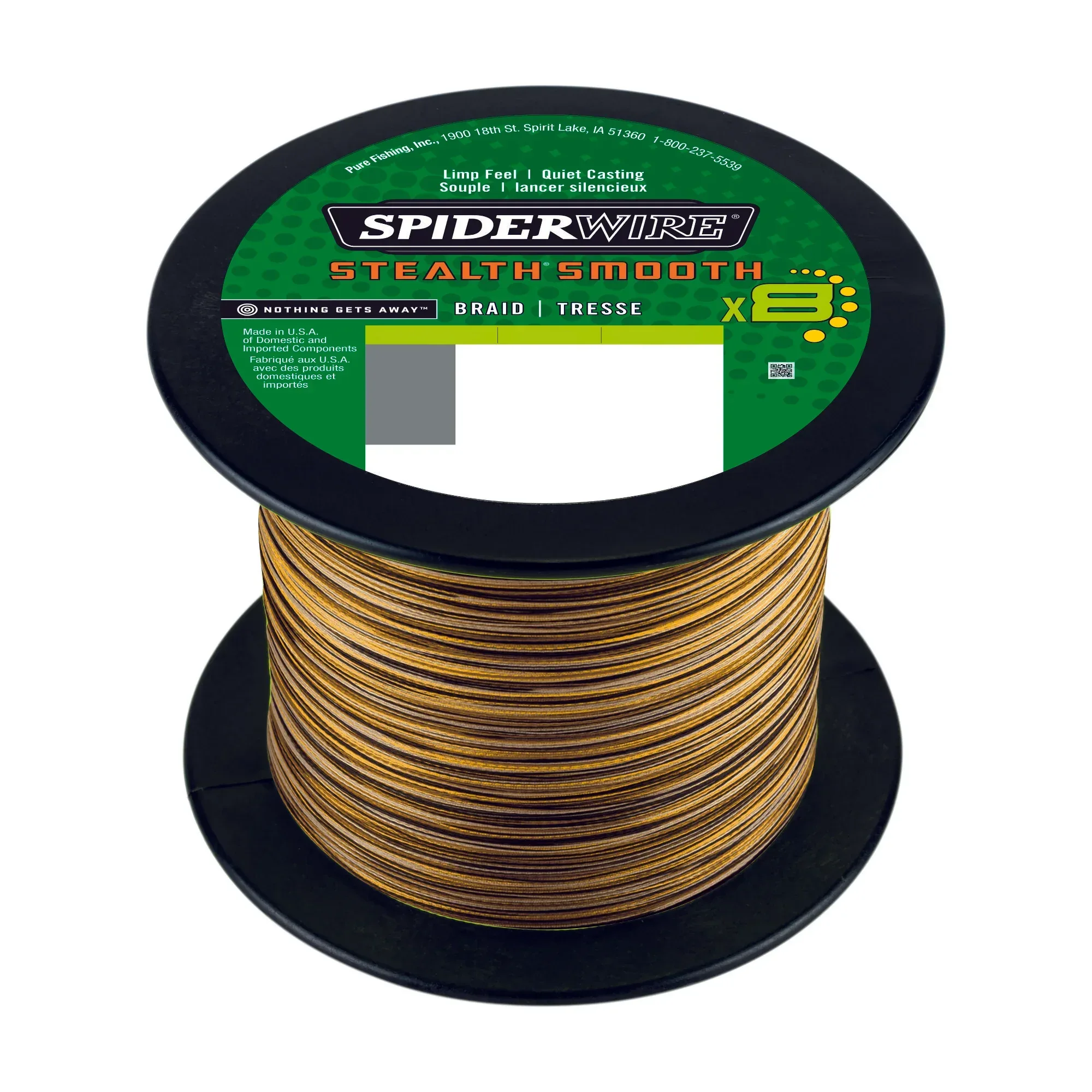 Spiderwire Smooth 8 Camo 2000 m kuitusiima - Image 7