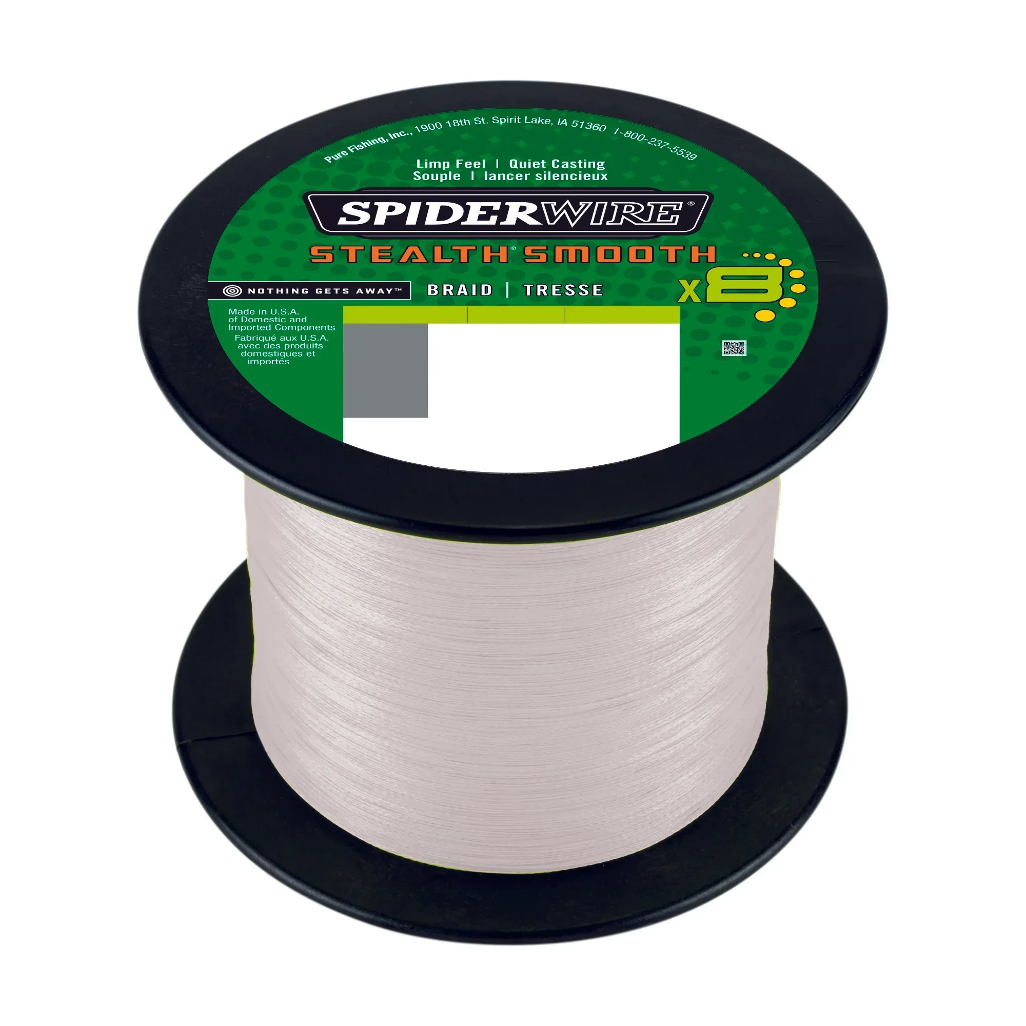 Spiderwire Smooth 8 valkoinen 2000m - Image 6