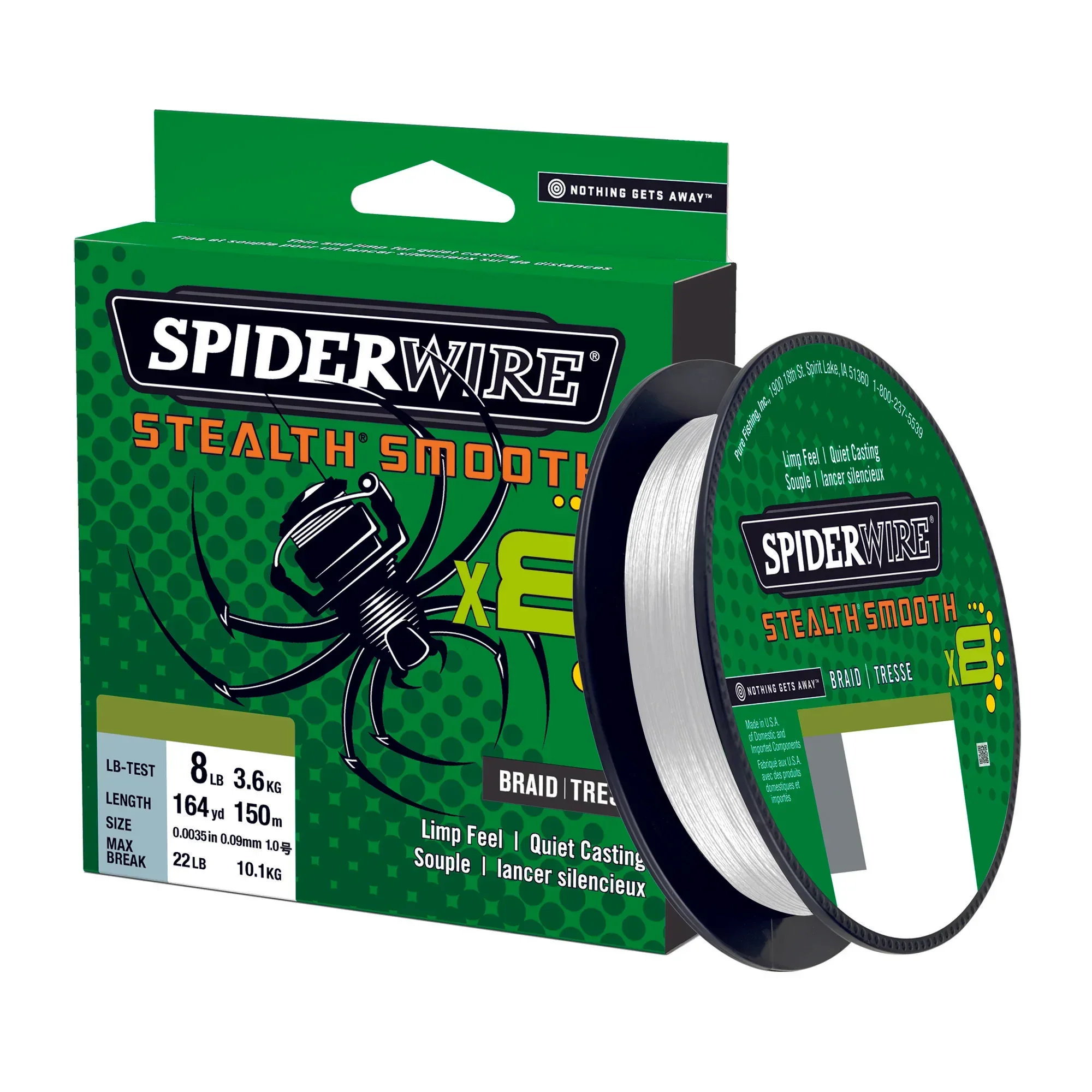 Spiderwire Smooth 8 valkoinen 300 m - Image 6