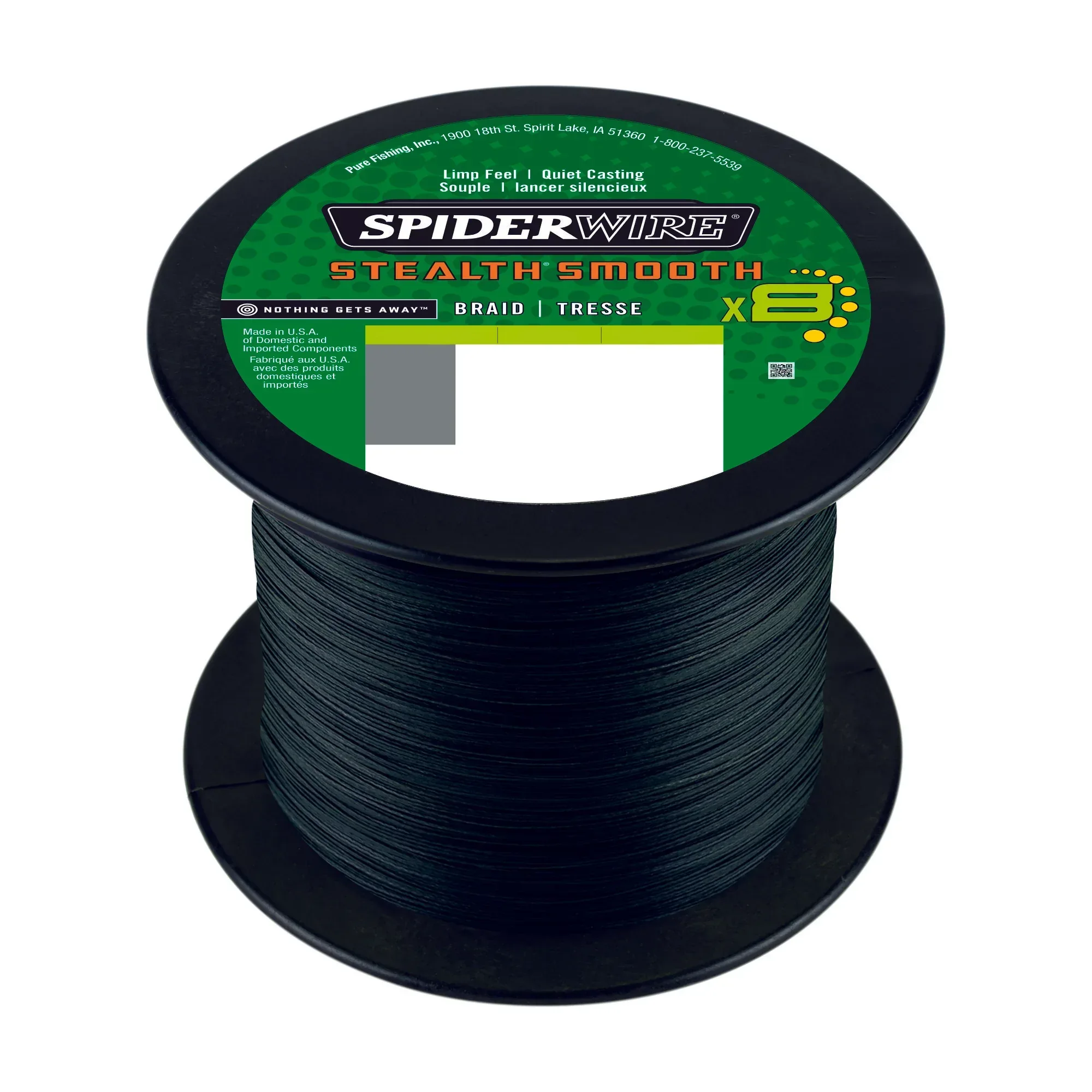 Spiderwire Smooth 8 vihreä 2000 m