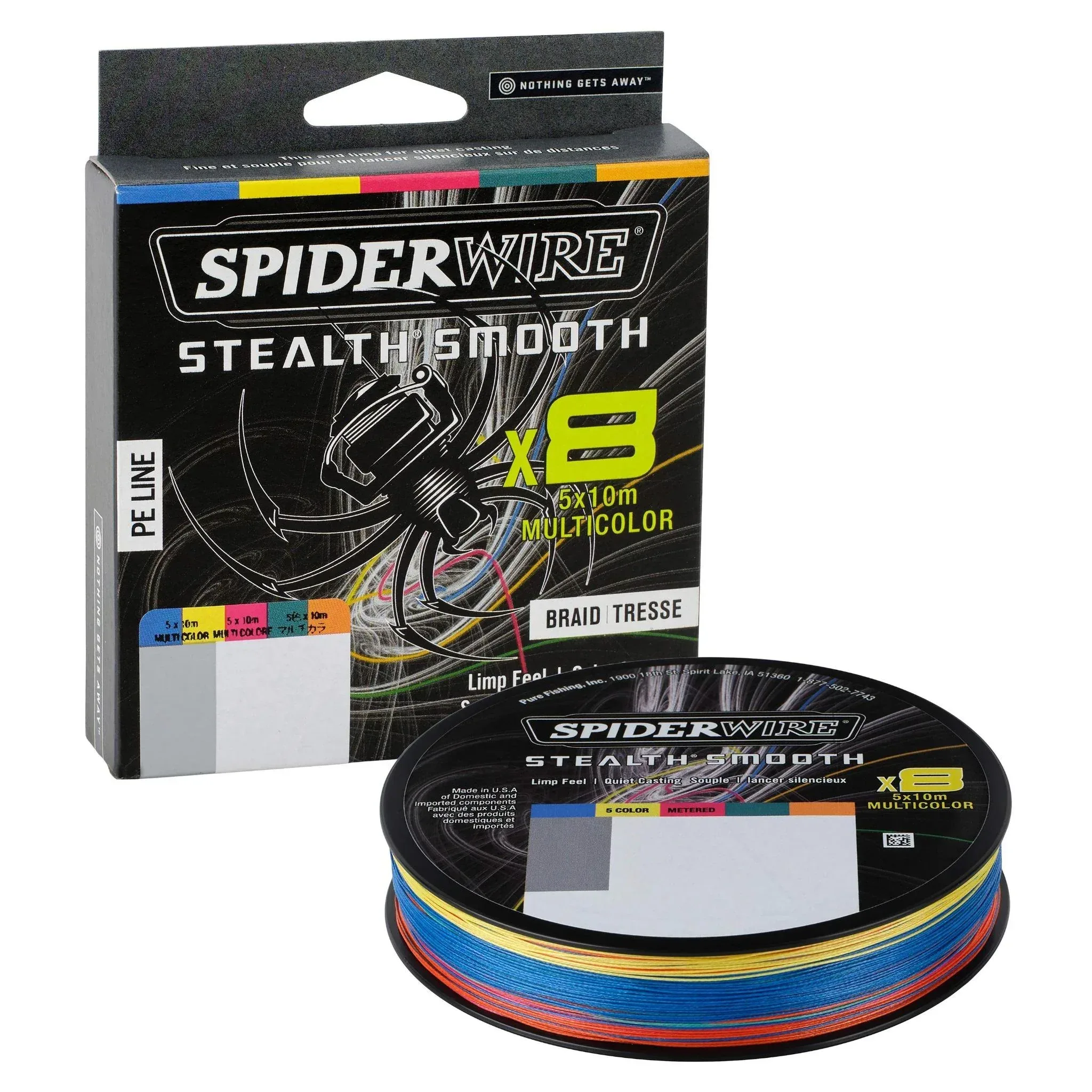 Spiderwire Stealth Smooth 8 Multicolor 600 m kuitusiima - Image 5