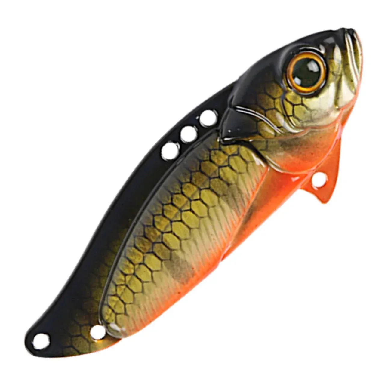 Strike Pro Astro Vibe UV 5,5 cm blade bait - Image 17