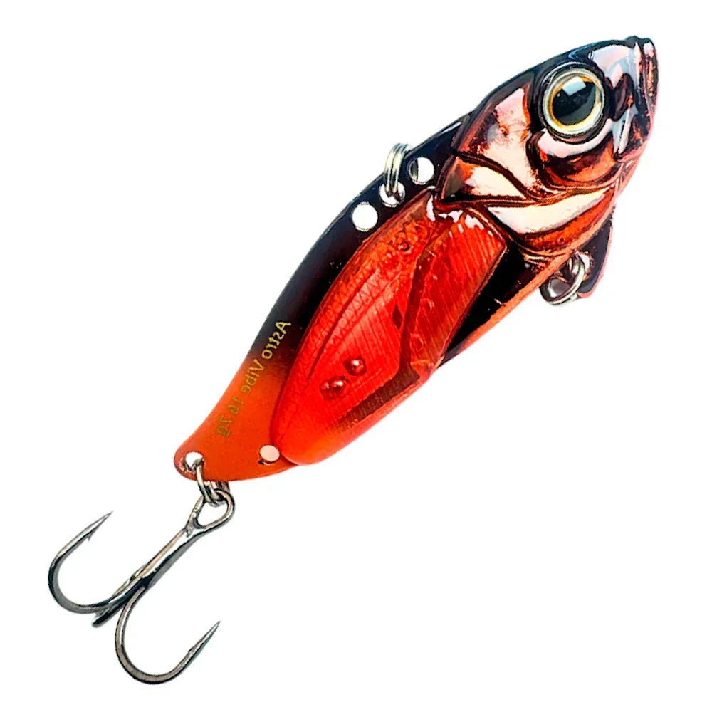 Strike Pro Astro Vibe UV 5,5 cm blade bait - Image 22