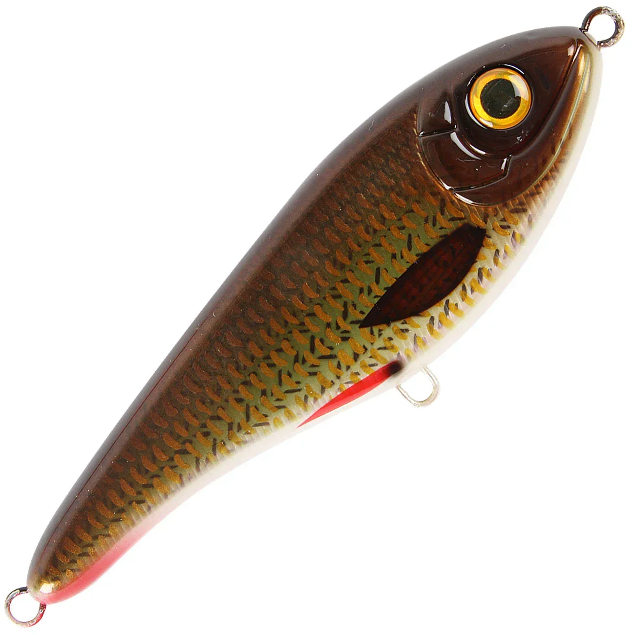 Strike Pro Buster Jerk Shallow Runner 15 cm jerkki - Image 25