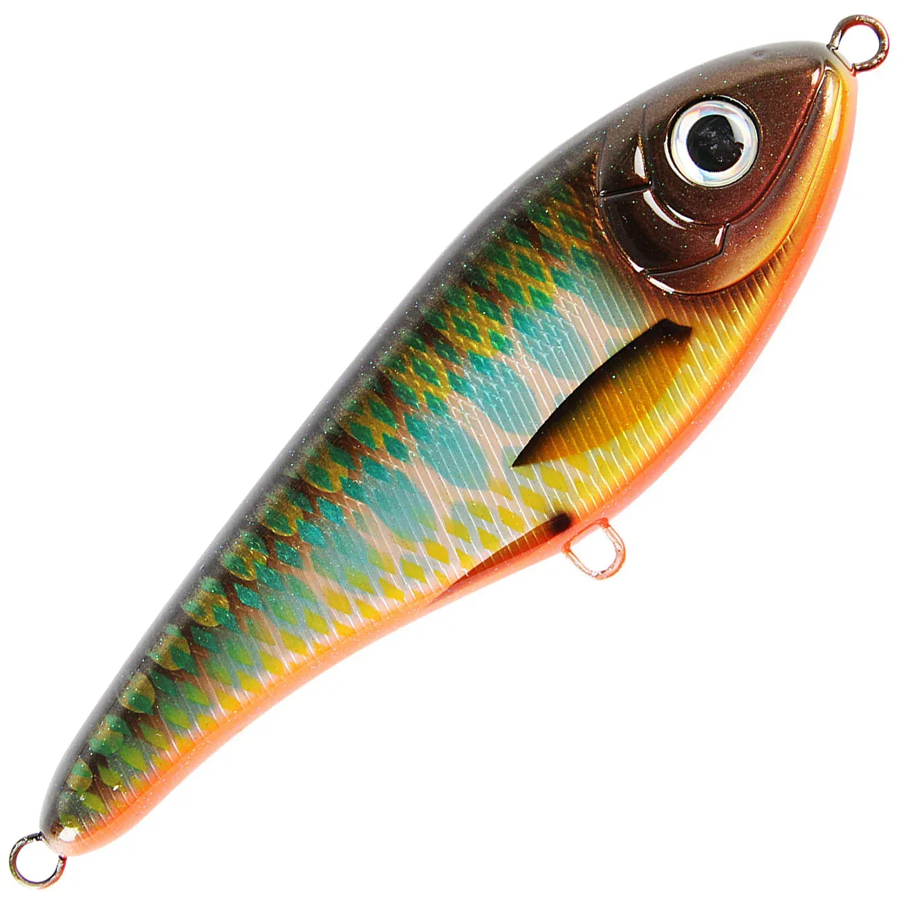 Strike Pro Buster Swim 13 cm jerkki - Image 17