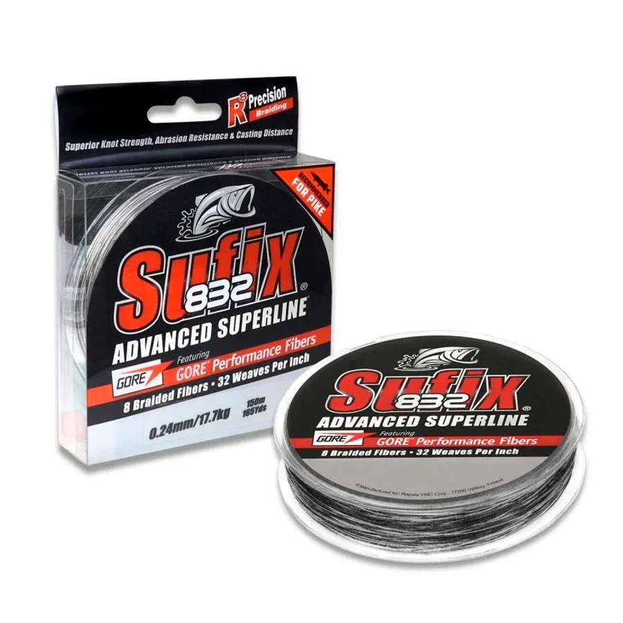 Sufix 832 Black Mamba 150 m kuitusiima