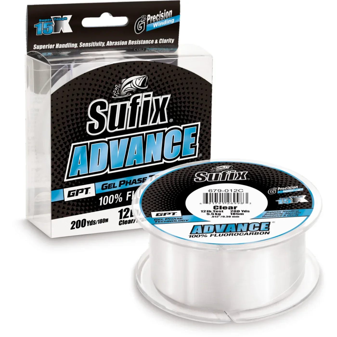 Sufix Advance Fluorocarbon 50 m - Image 4