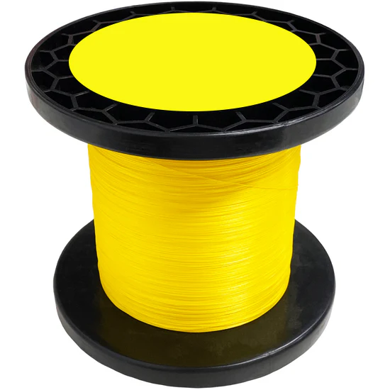 Sufix SFX 4X Braid Hot Yellow 3200 m kuitusiima - Image 2
