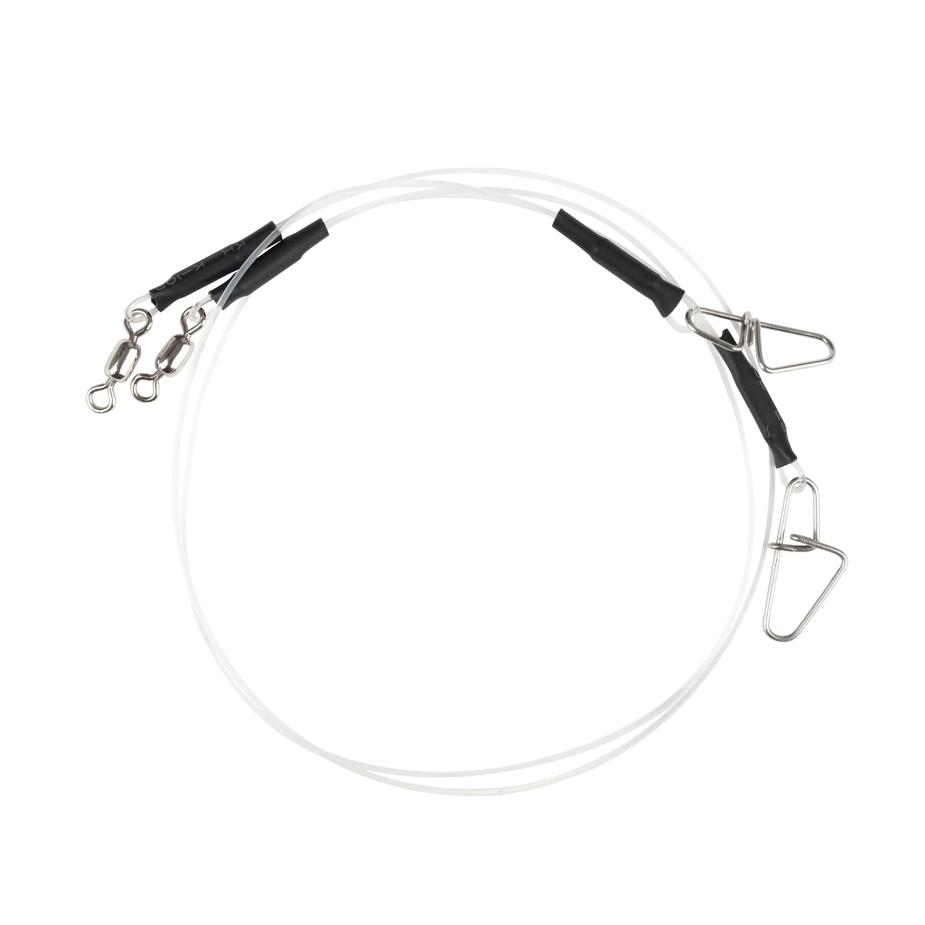 Svartzonker Fluorocarbon peruke 40 cm 2kpl/pkt - Image 2