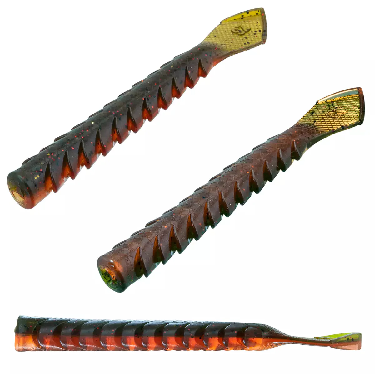 Svartzonker NATC Lady Dragonworm NED jigi 6 kpl/pkt - Image 3